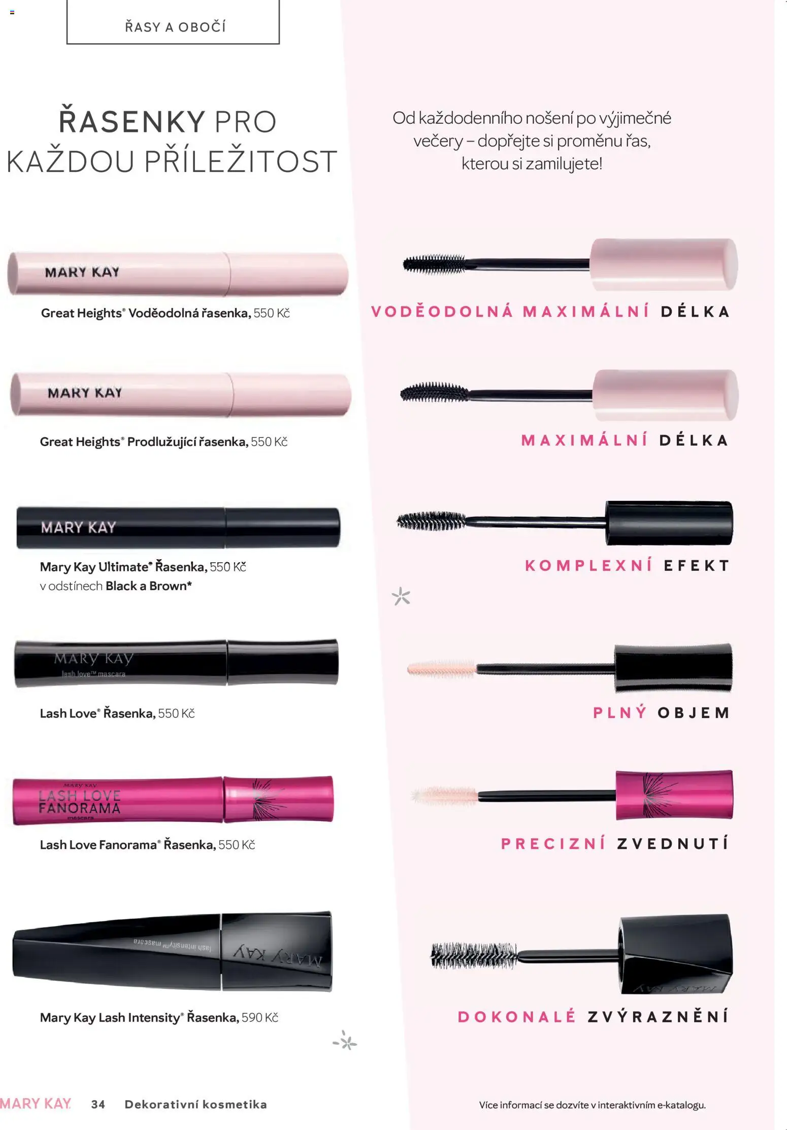 Mary Kay kniha o kráse od 01.01.2026 | Strana: 34