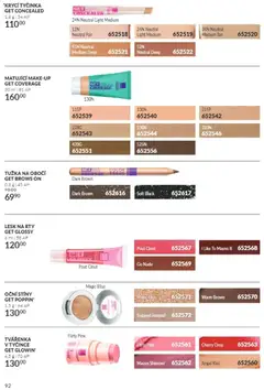 Náhled letáku Avon Katalog 11/2026 od 01.11.2026 | Strana: 92