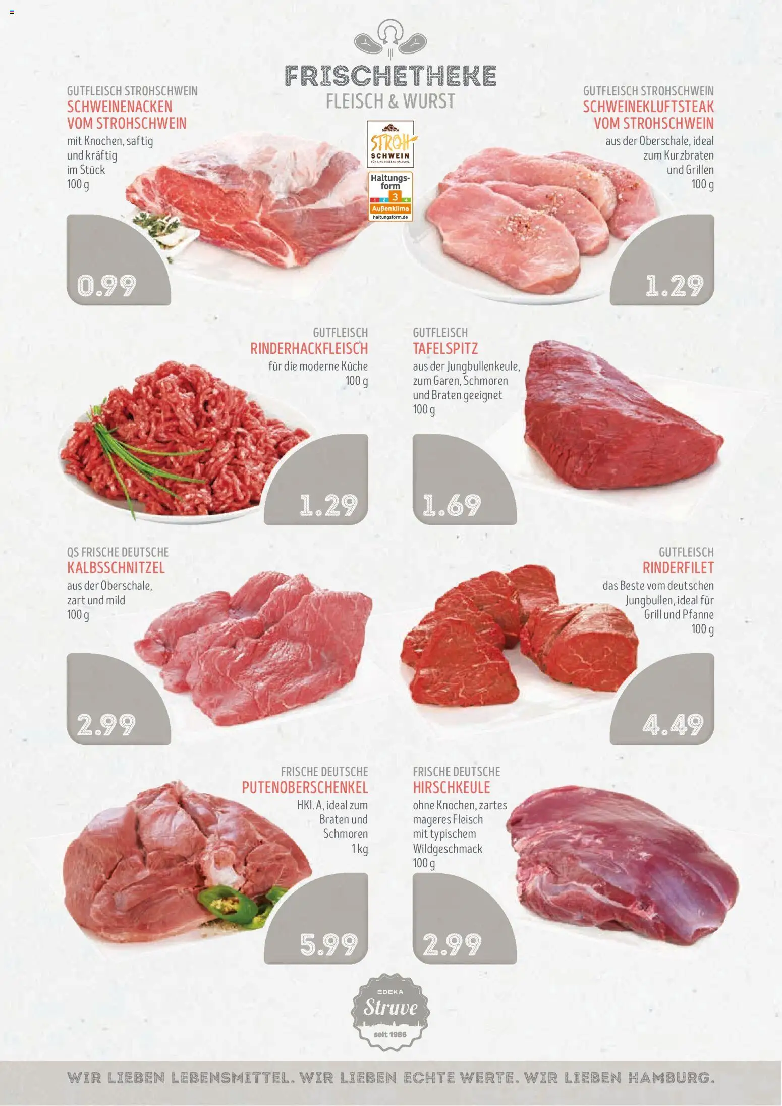 Edeka Struve Prospekt – gültig ab 26.10.2026 | Seite: 4 | Produkte: Tafelspitz, Grill, Küche, Fleisch