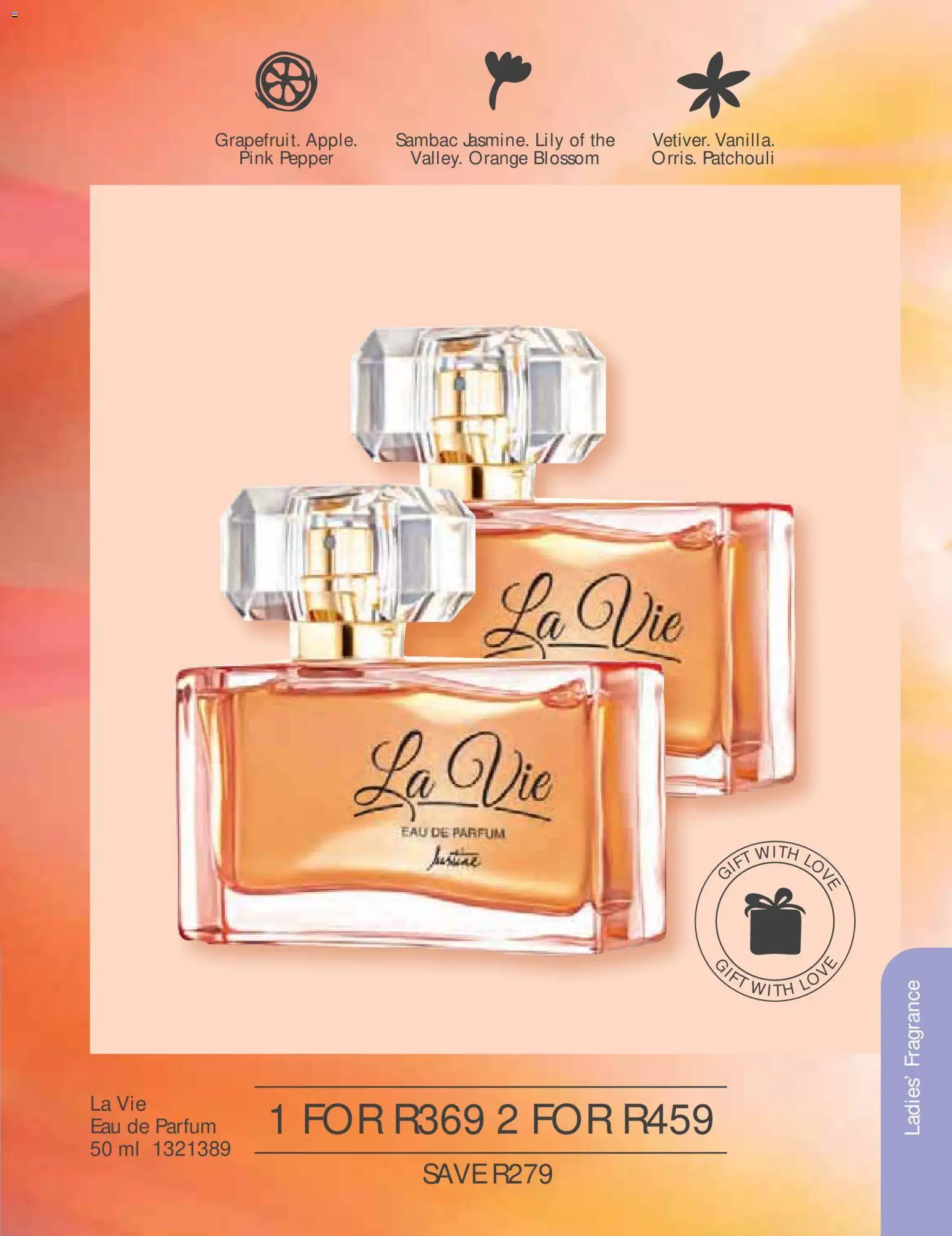 New Justine catalogue – valid from 01/08/2026 | Page: 59 | Products: Fragrance, Pepper
