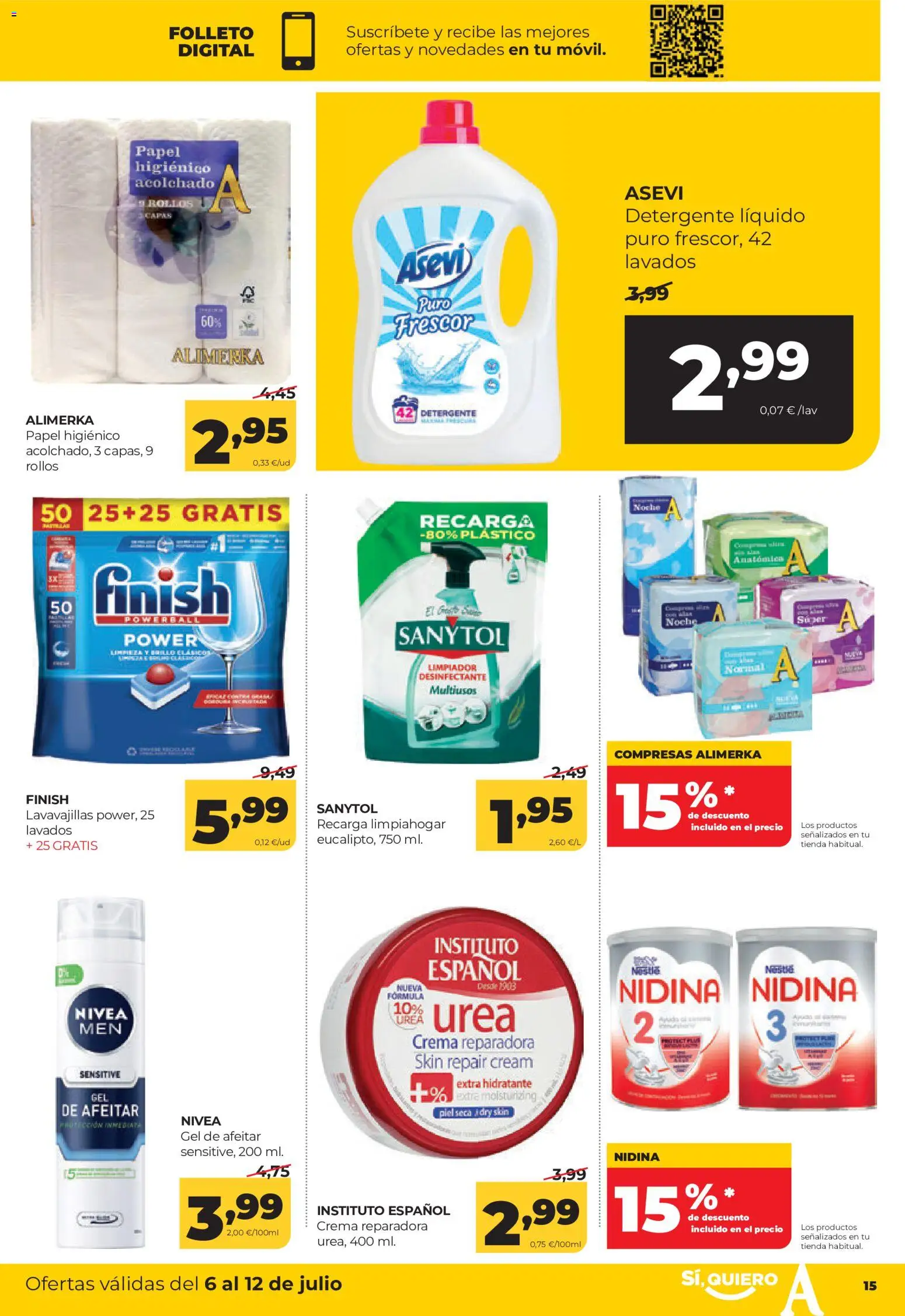 Alimerka folleto Asturias │ válido desde el 06/07/2026 | Página: 15