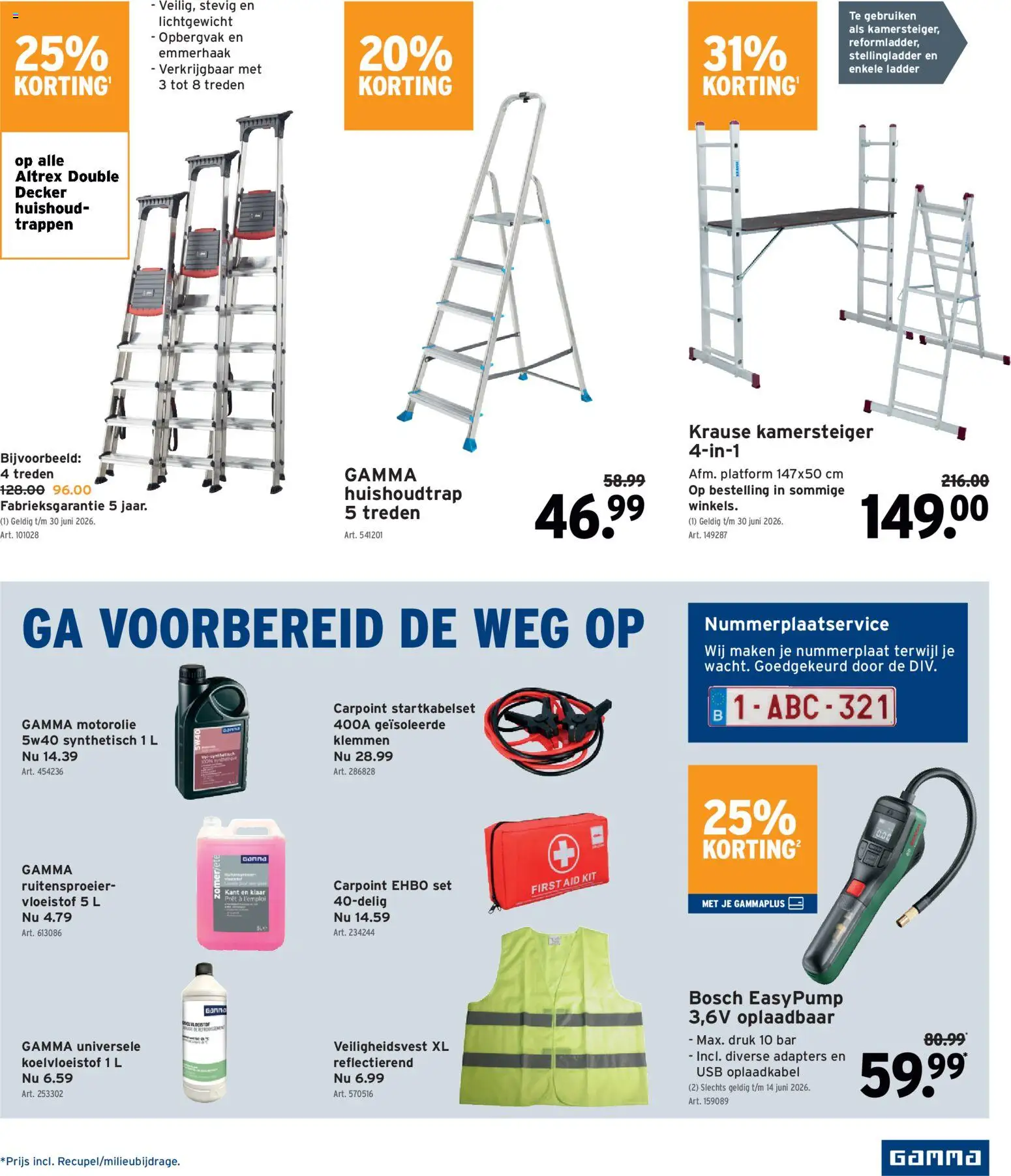 {H1} | Pagina: 28 | Producten: Usb, Ladder