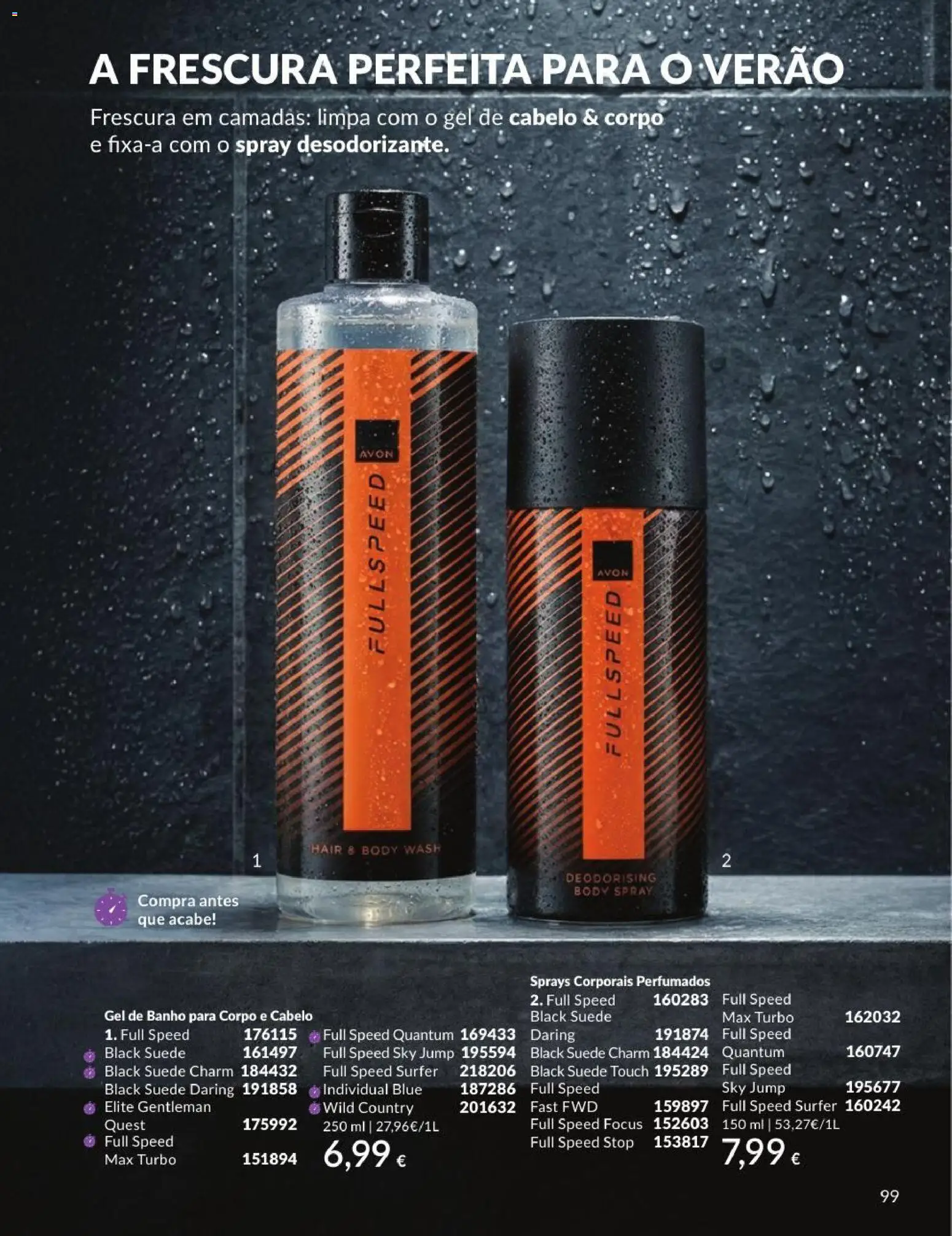 Catálogo Avon Campanha 8 │ válido de 01/08/2026 | Página: 99