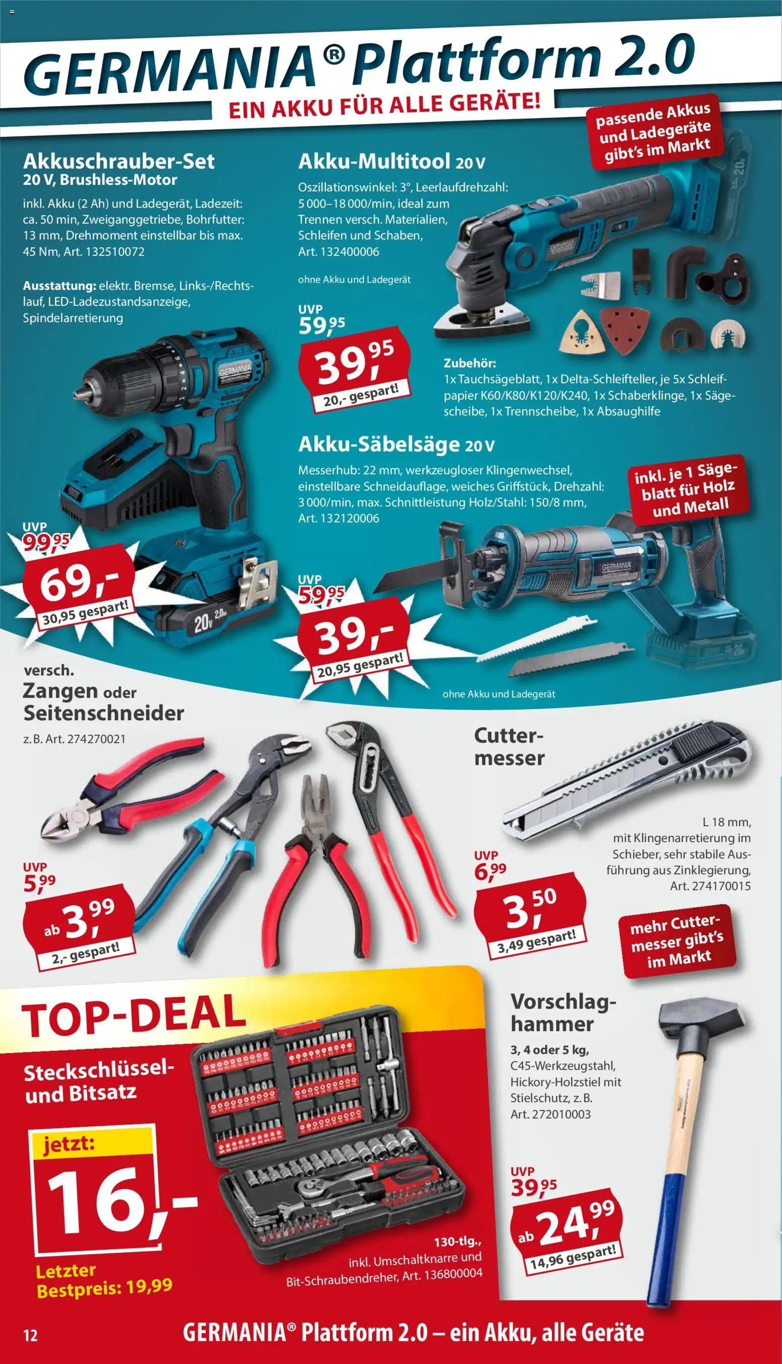 Sonderpreis Baumarkt Prospekt | 04.07.2026 | Wie erhält man einen begrenzten Rabatt? | Deutschland