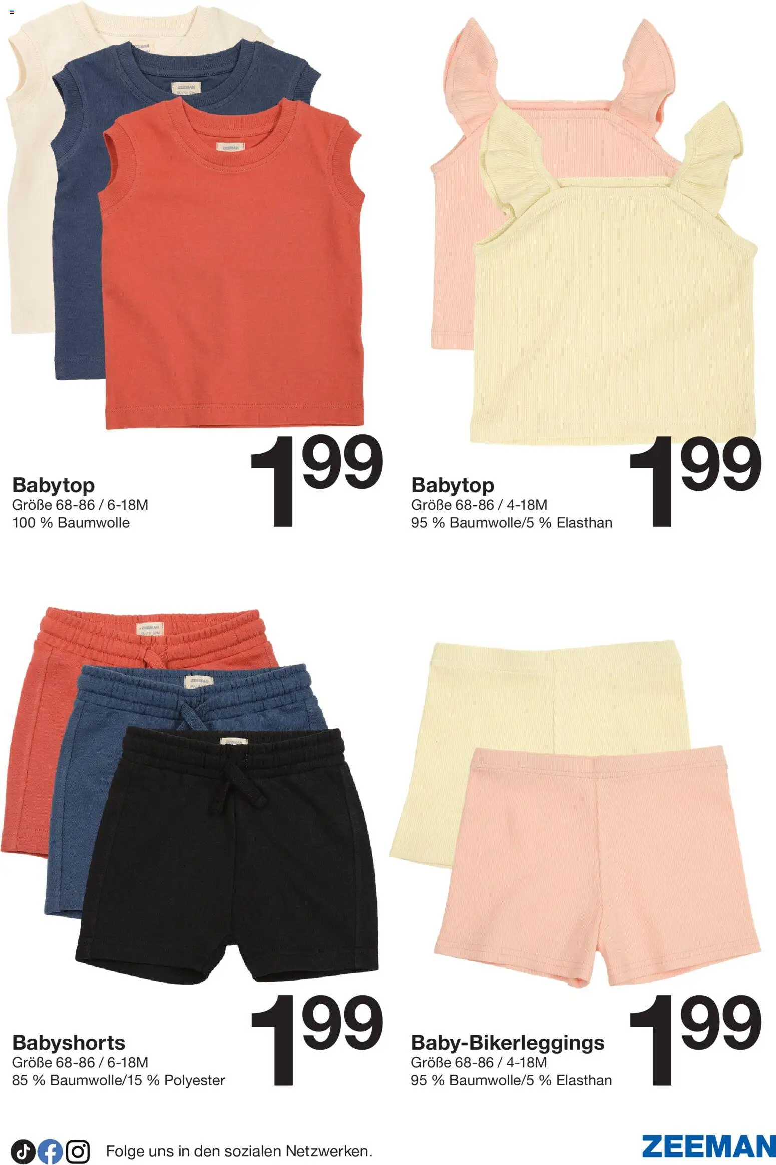 Zeeman Prospekt – gültig ab 06.06.2026 | Seite: 11