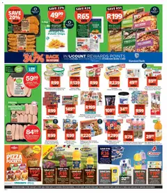 Checkers specials catalogue – valid from 27.04.2026 | Page: 4 | Products: Milk, Ham, Pizza, Juice