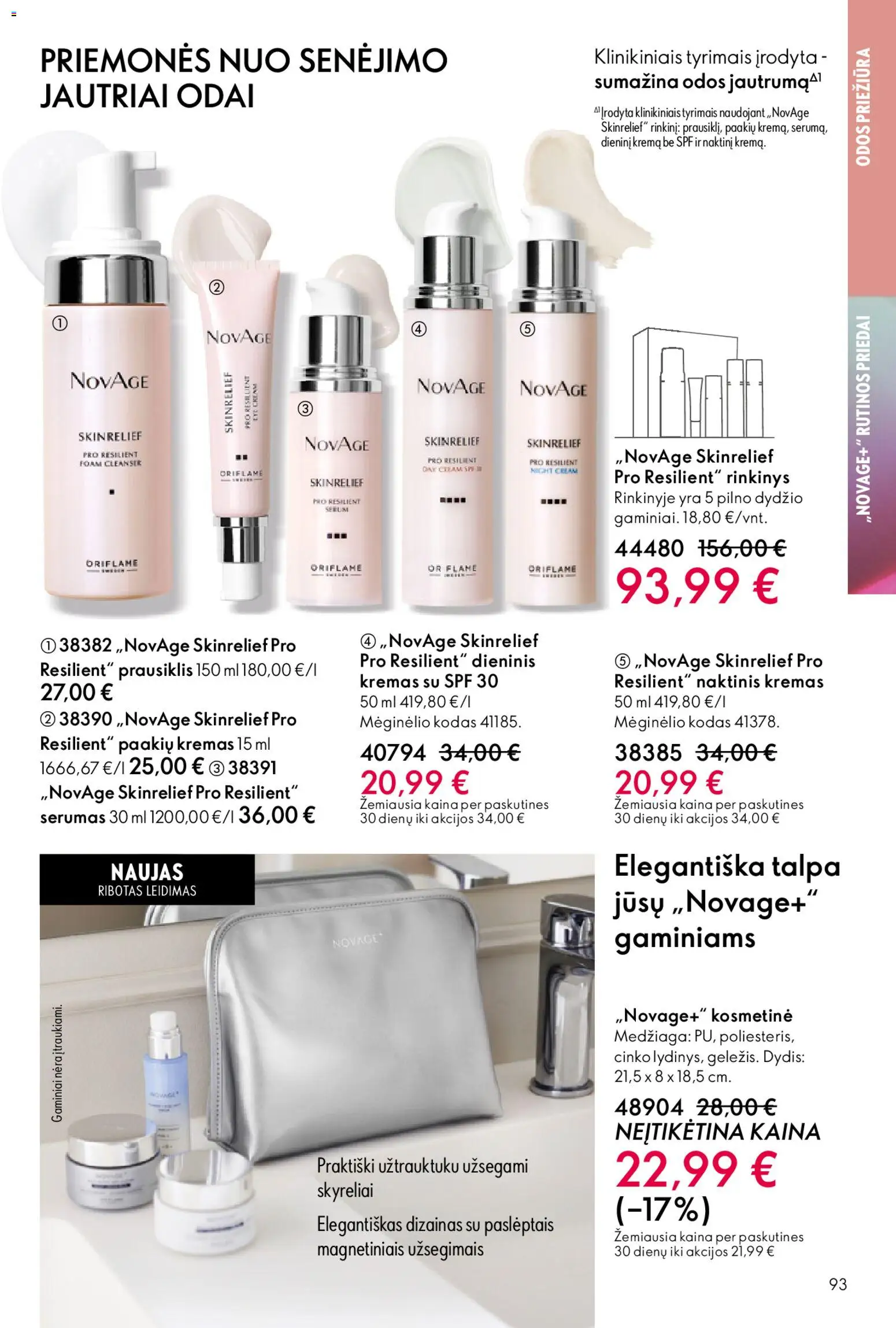 Oriflame akcijos nuo 22.04.2026 | Puslapis: 93