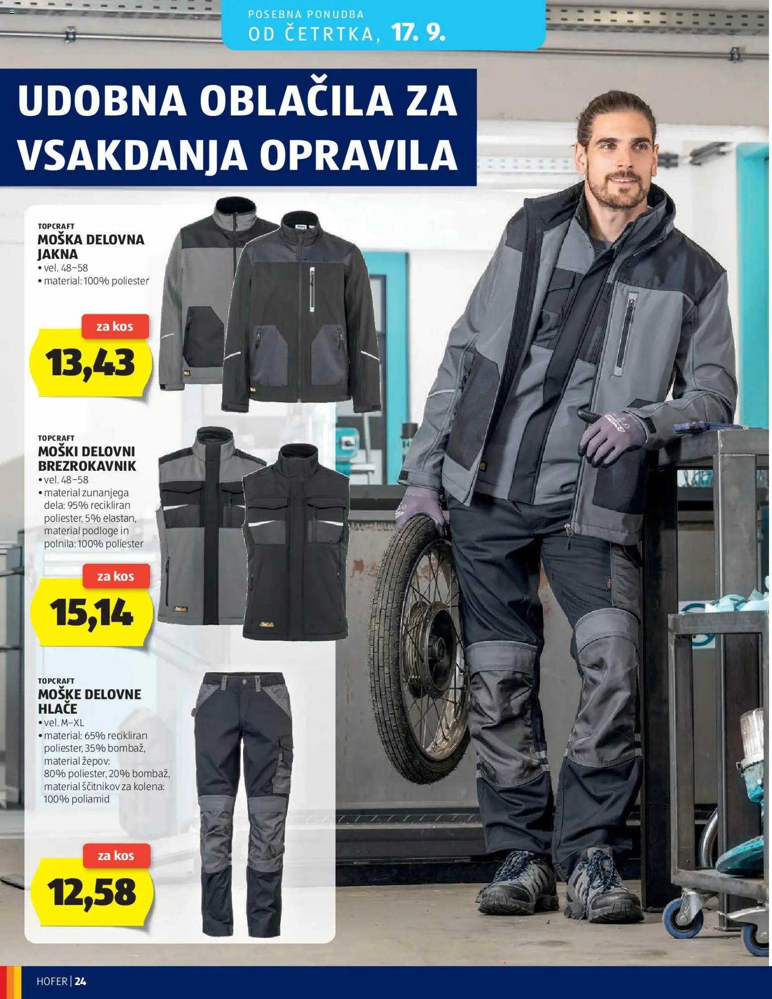 Novi Hofer katalog ponudbe – veljaven od 09.09.2026 | Stran: 24