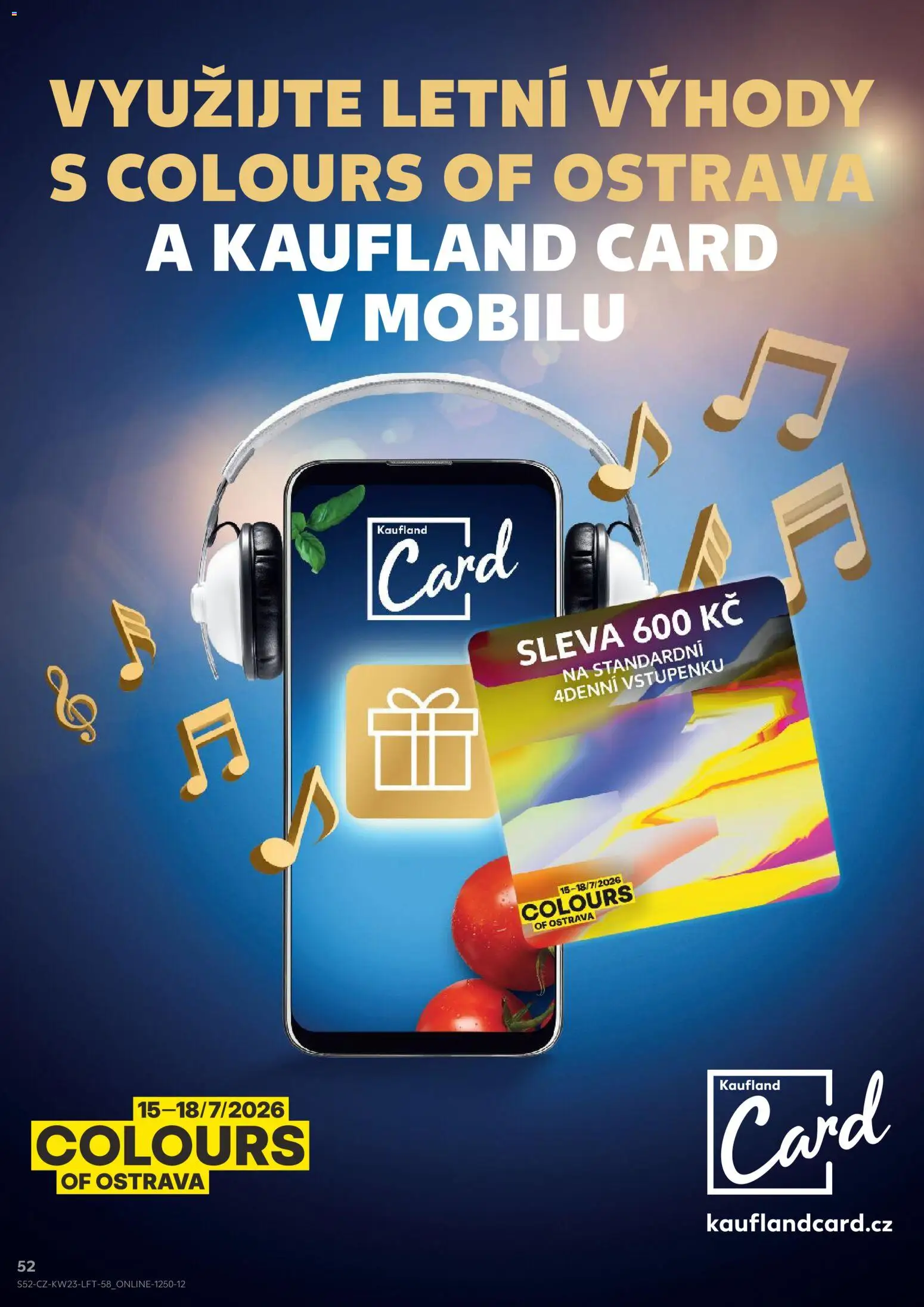 Kaufland leták - Ostrava od 03.06.2026 | Strana: 52