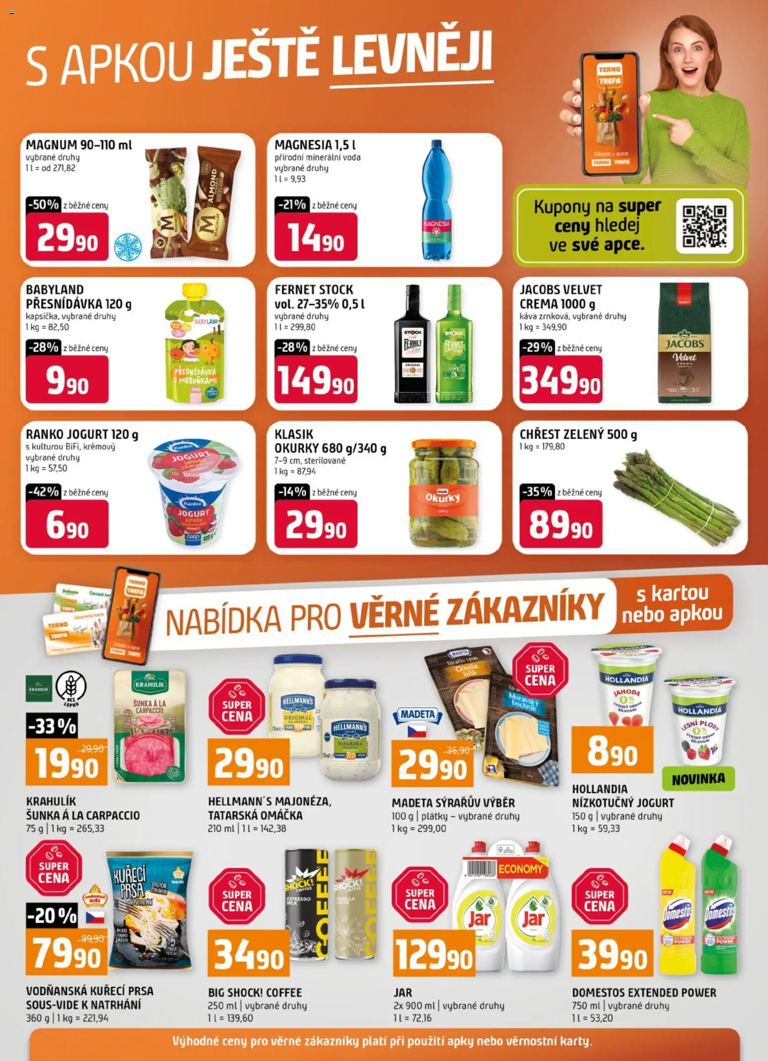 Terno leták od 13.05.2026 | Strana: 20 | Produkty: Voda, Okurky, Fernet, Chřest