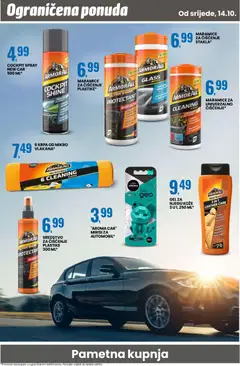 Eurospin Katalog - Pregled kataloga iz trgovine Eurospin, vrijedi od 14.10.2026 | Stranica: 14 | Proizvodi: Krpa, Maramice, Sol