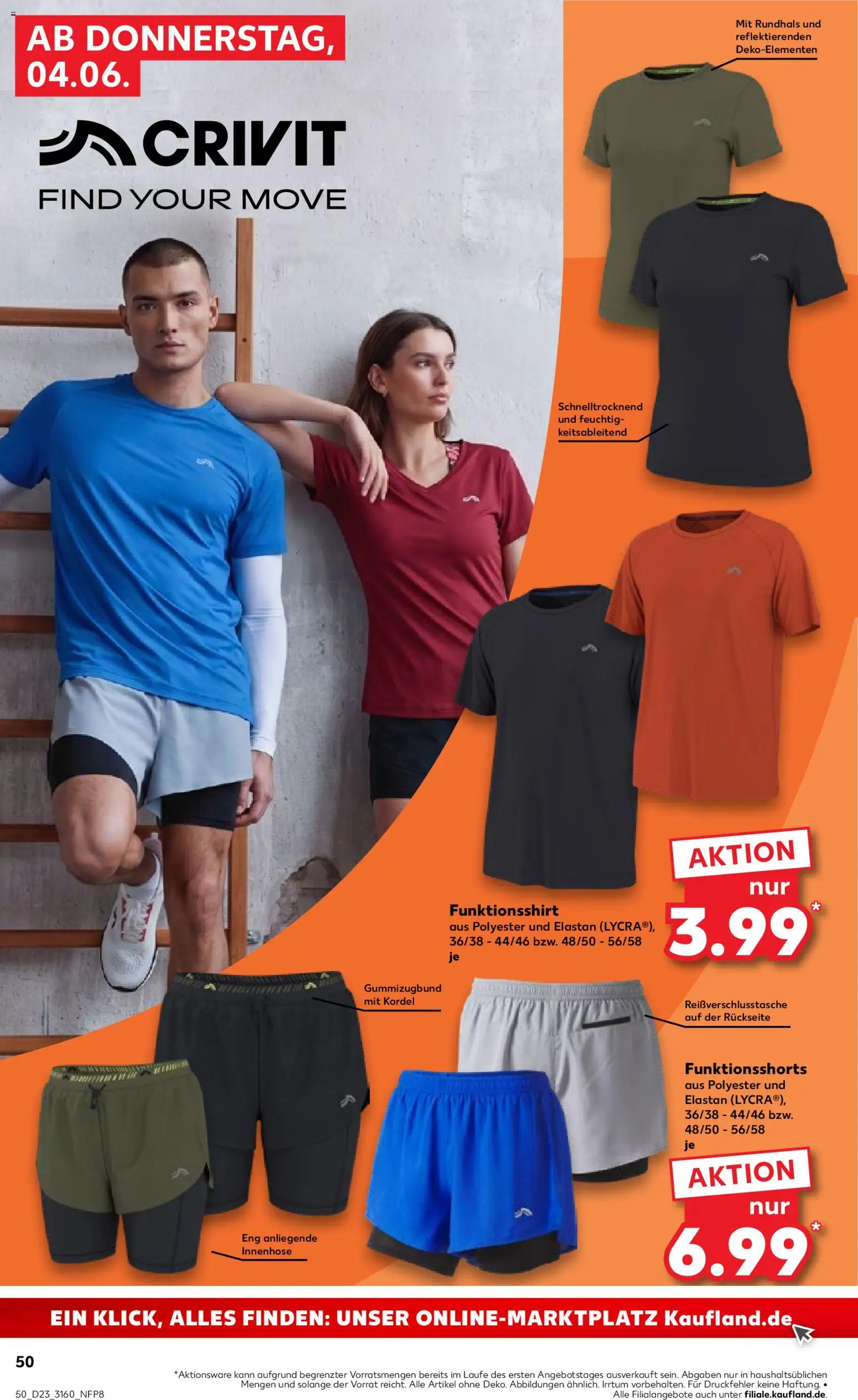 Kaufland Prospekt Frankfurt (Oder) – gültig ab 04.06.2026 | Seite: 50 | Produkte: T-Shirt
