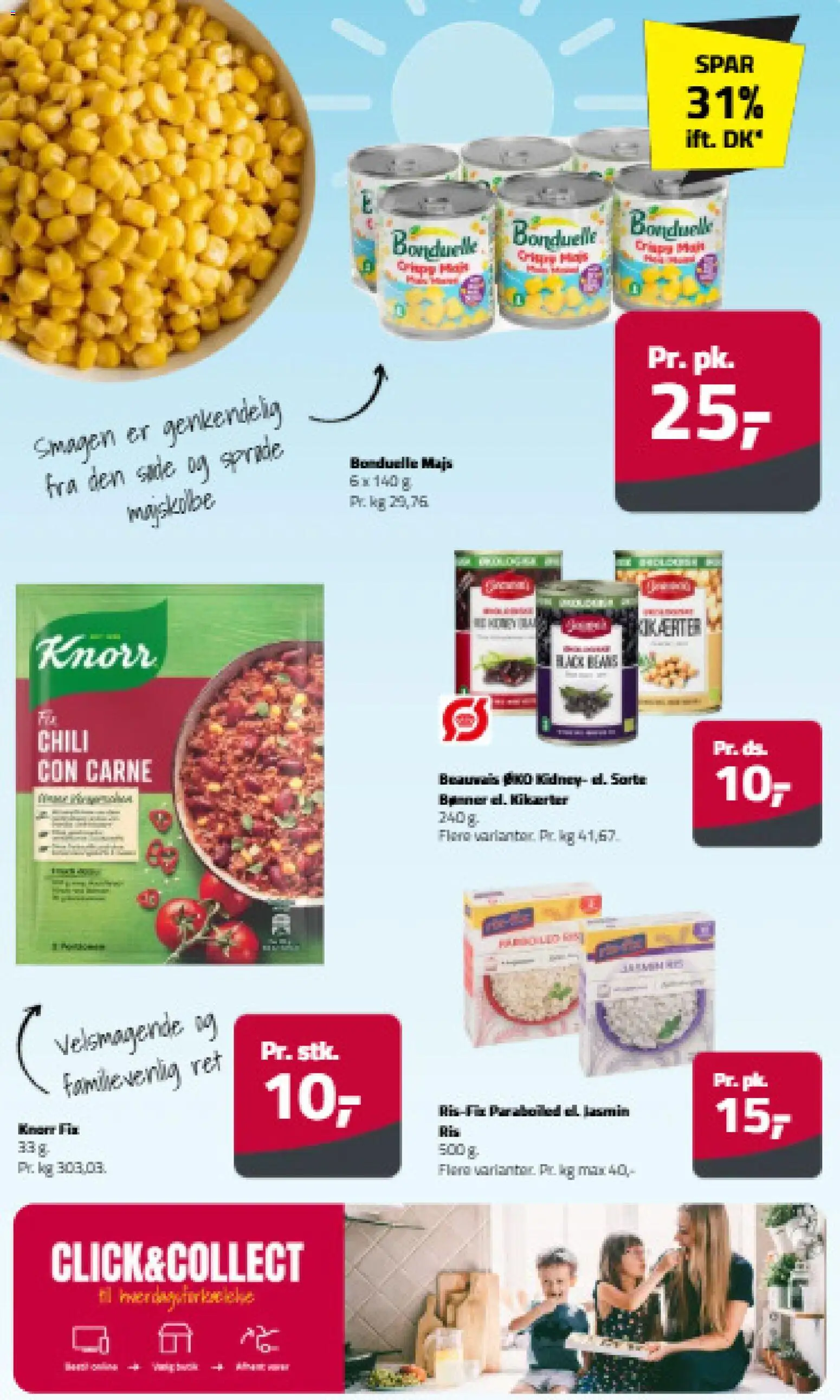 Fleggaard tilbudsavis – gyldig fra 05/08/2026 | Side: 2 | Produkter: Majs, Bønner