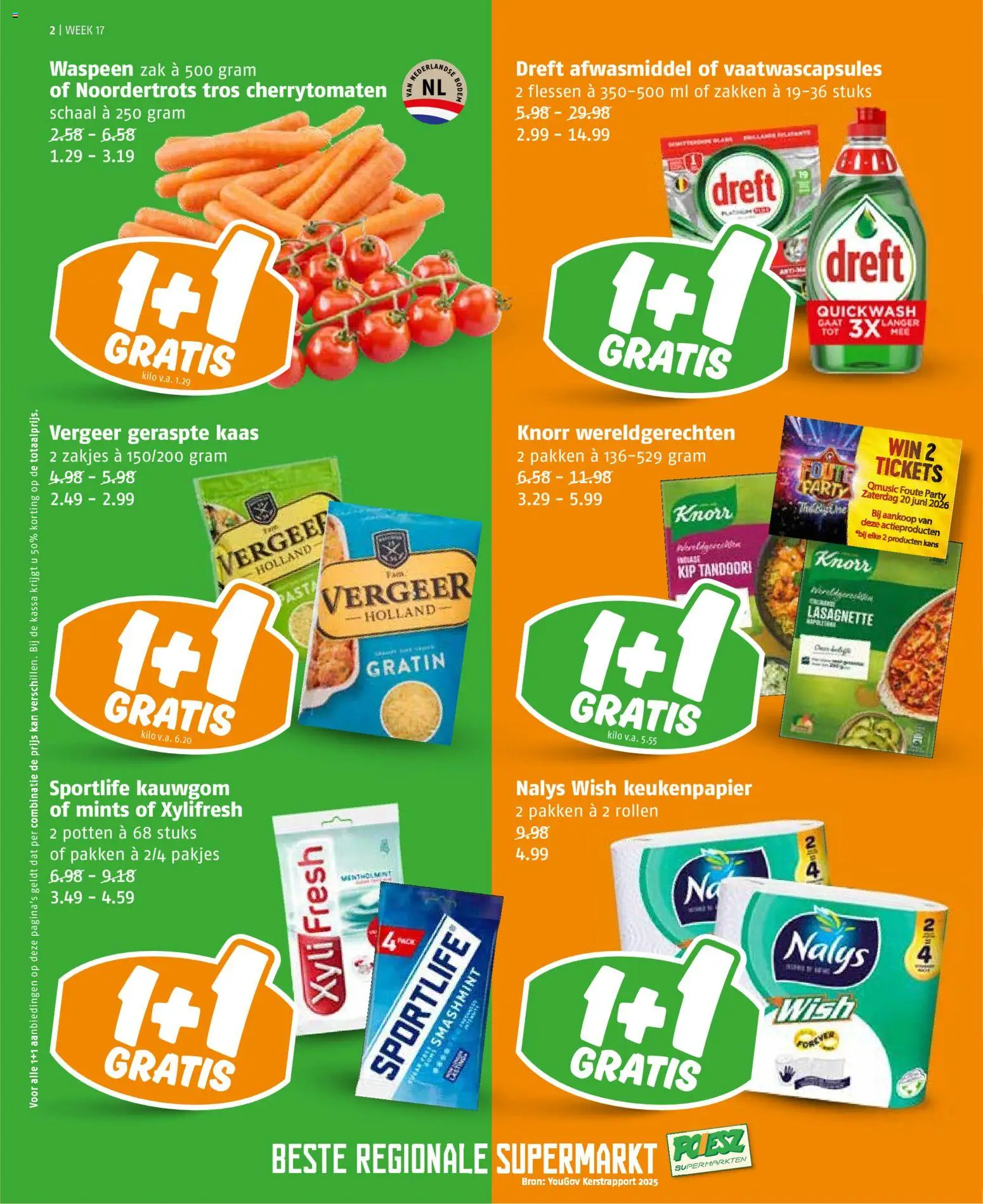 {H1} | Pagina: 2 | Producten: Keukenpapier, Schaal, Zak, Kauwgom