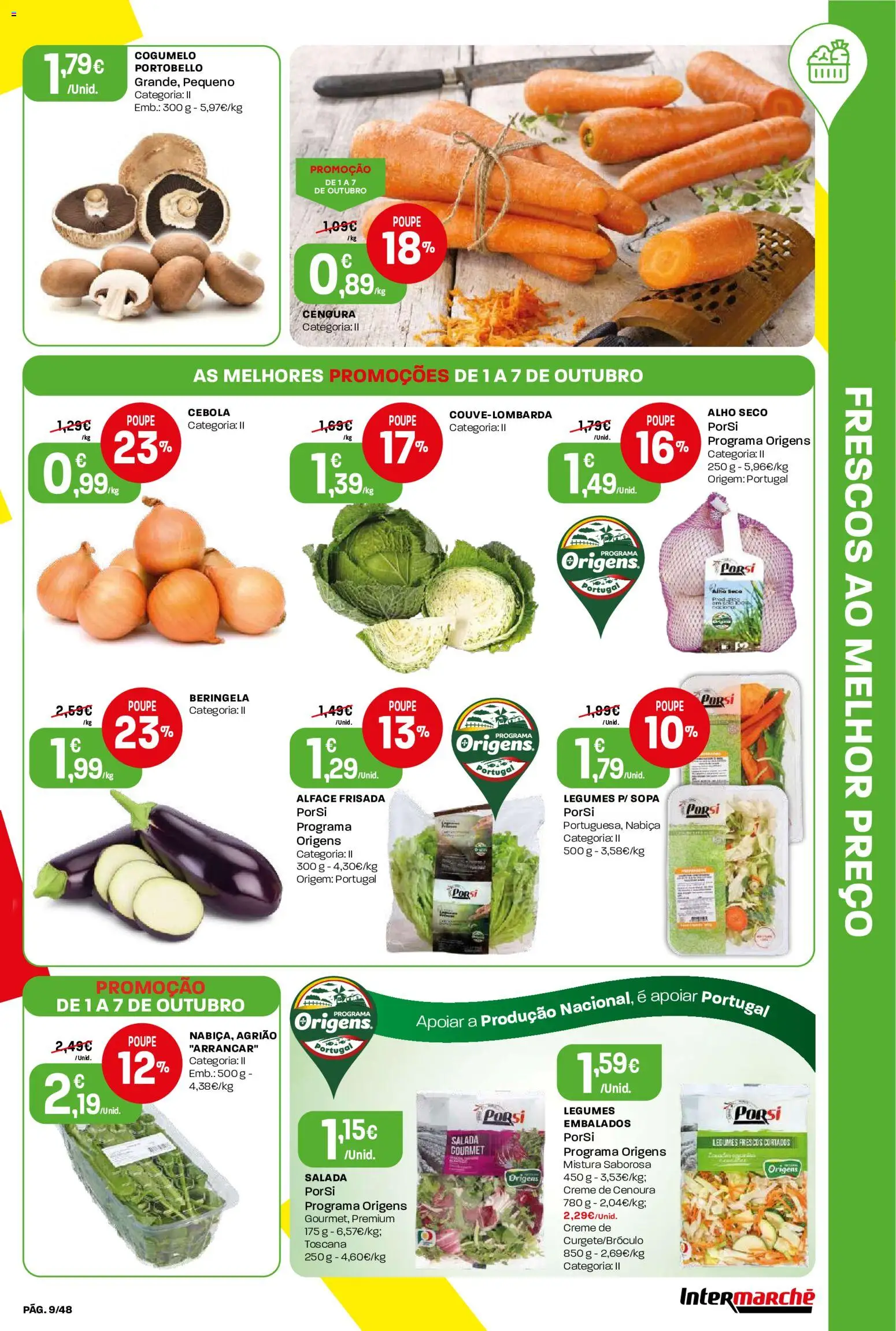 Intermarché folheto │ válido de 01/10/2026 | Página: 11