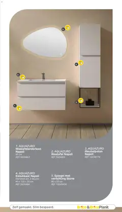 Brico folder Badkamermagazine - Voorbeeld van een folder van Brico, geldig van 19/06/2026 | Pagina: 11 | Producten: Verlichting, Spiegel