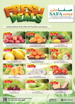 Preview of KM Trading catalogue fresh deals valid from 18.05.2026