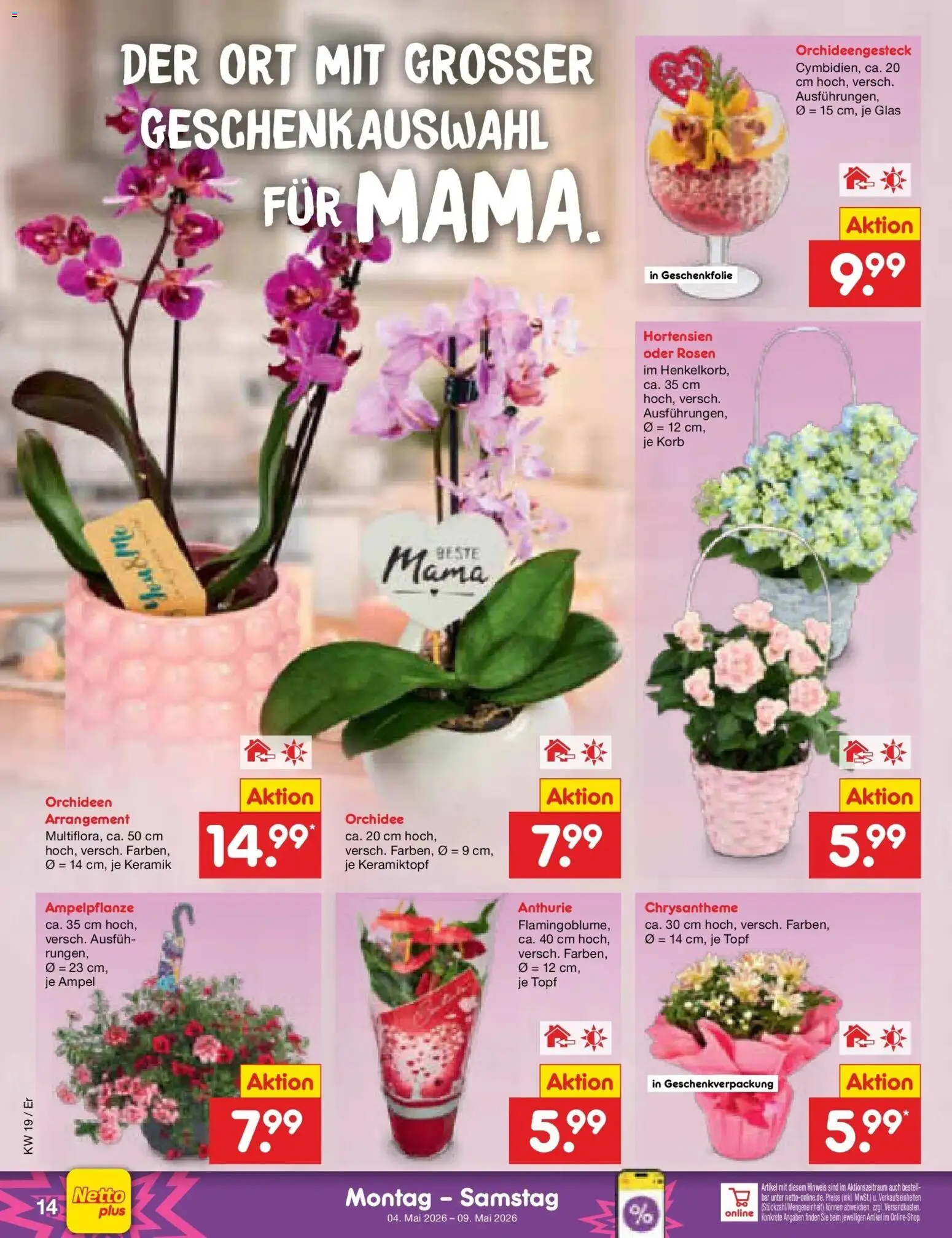 Netto Marken-Discount Prospekt Nordhausen	 – gültig ab 04.05.2026 | Seite: 14