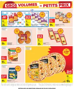 Carrefour - Prévisualisation de Oignons émincés surgelés CARREFOUR CLASSIC, Oignons émincés surgelés valide à partir de 22/10/2026 | Page: 13