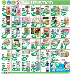 Anteprima del volantino Il Castoro volantino valido a partire dal 11/09/2026 | Pagina: 6 | Prodotti: Legumi, Schiuma, Yogurt, Nuggets