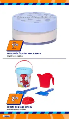 Action - Prévisualisation de Action catalogue  valide à partir de 06.05.2026 | Page: 21 | Produits: Jouets, Poudre