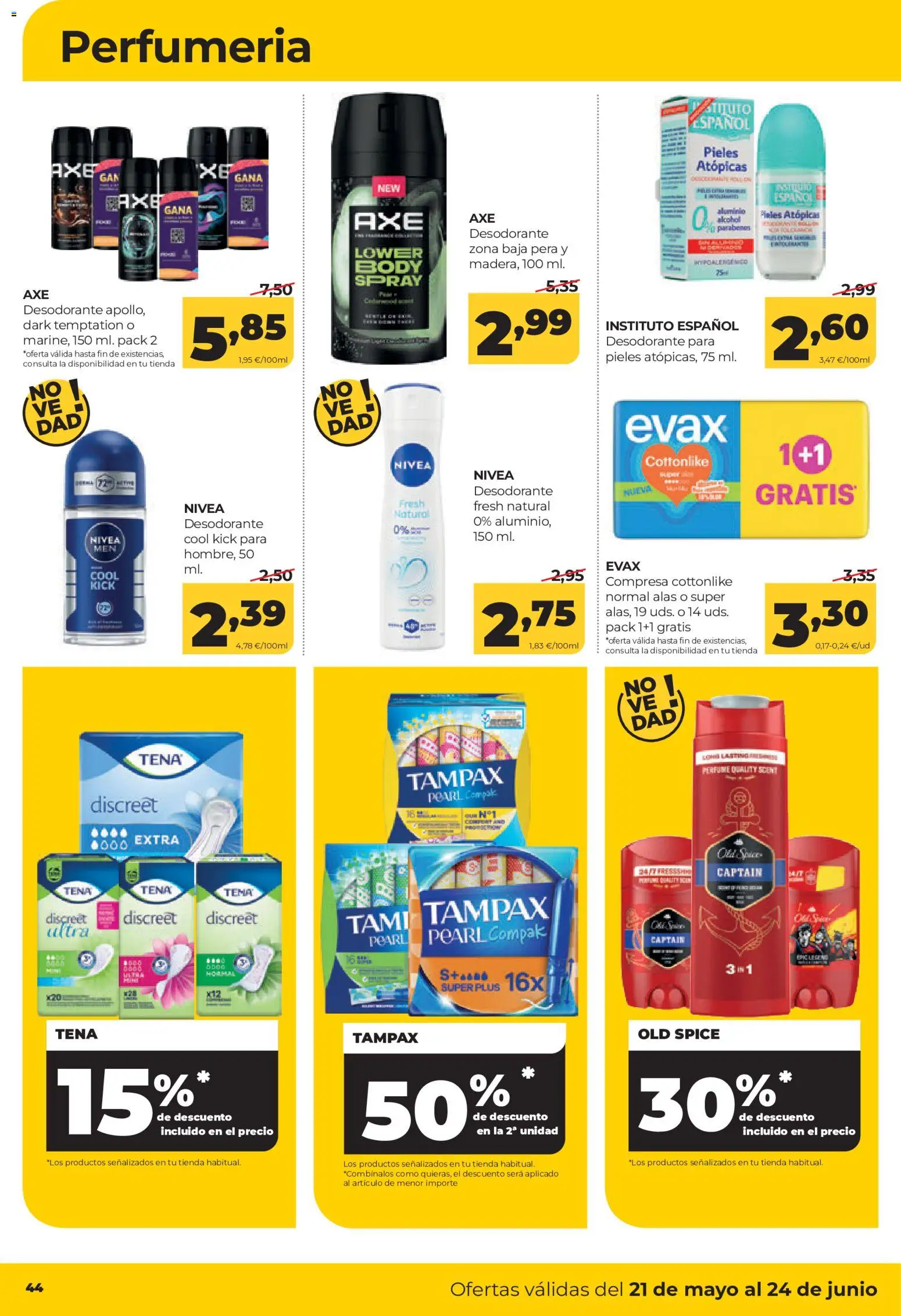 Alimerka folleto Asturias │ válido desde el 21.05.2026 | Página: 46 | Productos: Desodorante, Body