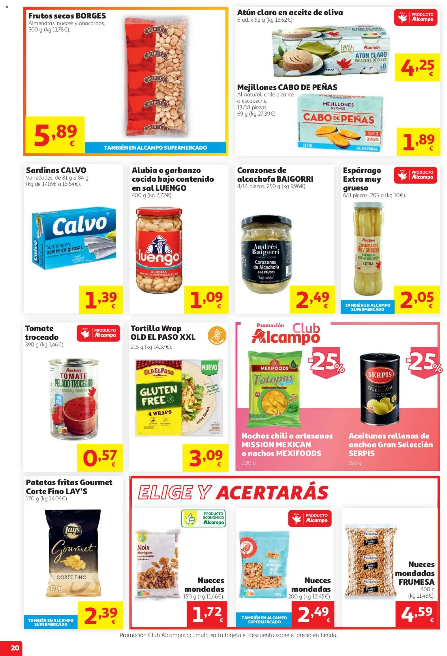 Alcampo - HG Unico Black Friday │ válido desde el 05/11/2026 | Página: 20