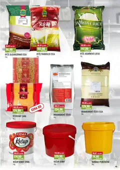 Náhled letáku Ratio leták od 01.07.2026 | Strana: 47 | Produkty: Rýže, Rýže parboiled, Hořčice, Těsto