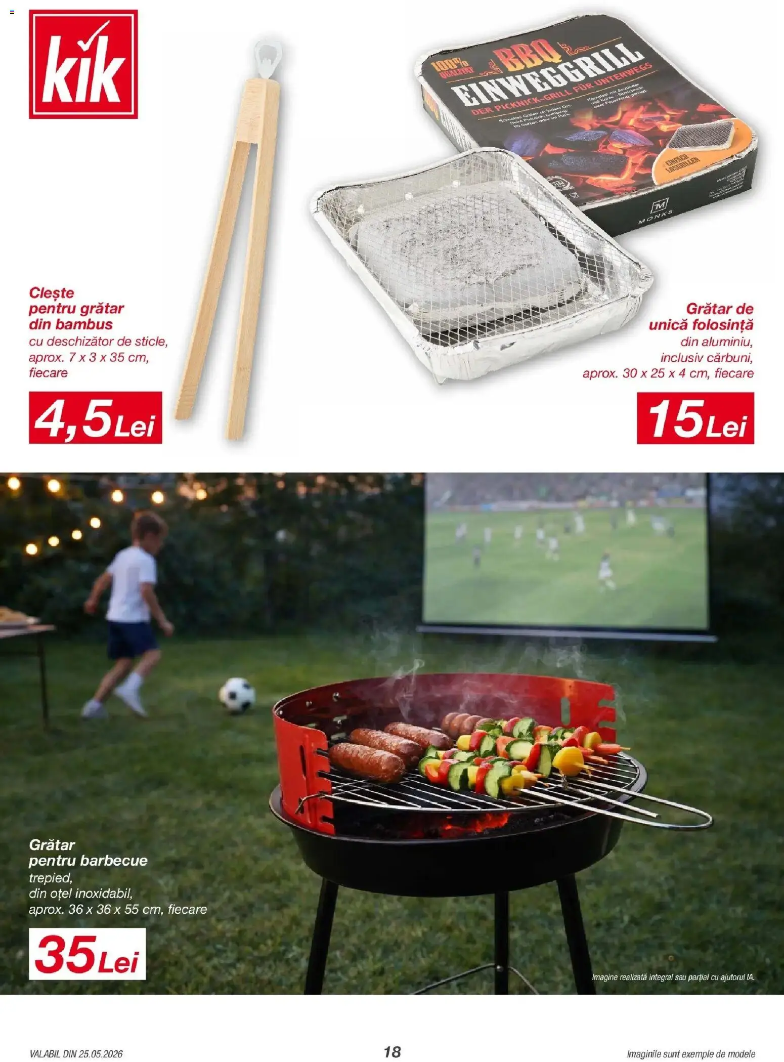 Noul catalog Kik – valabil de la 24.05.2026 | Pagină: 18