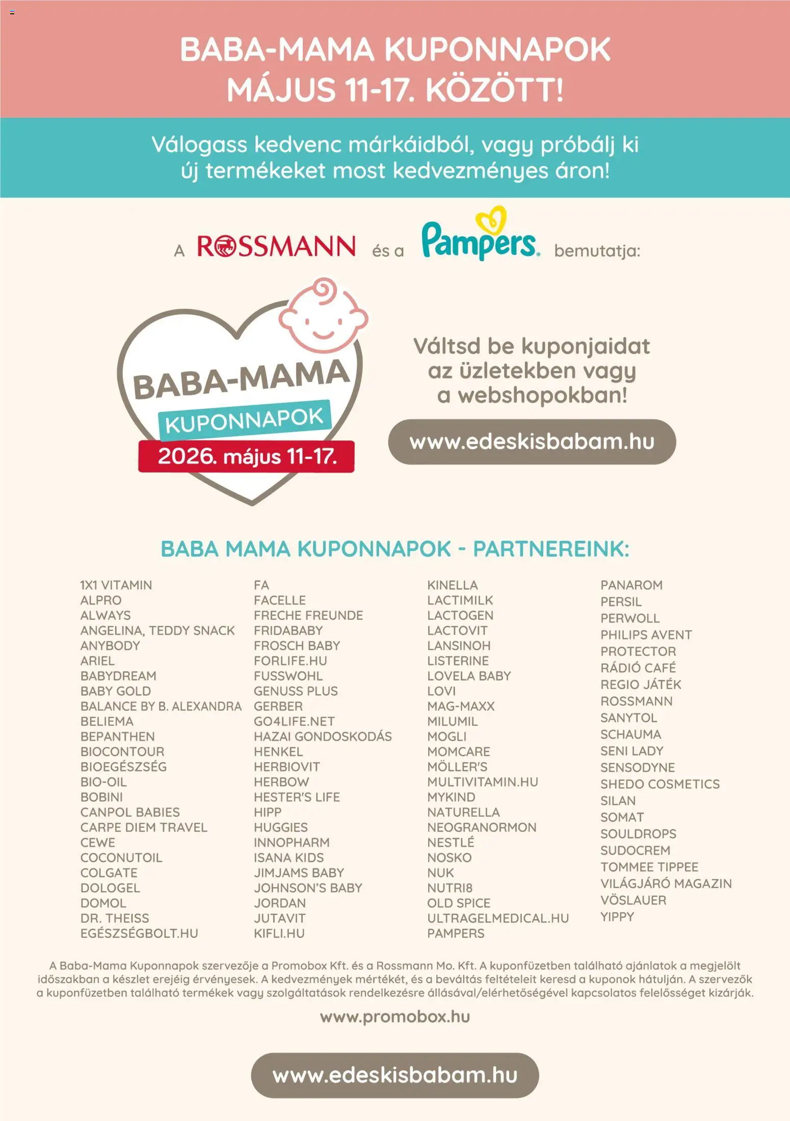 Rossmann akciós ujság - amely érvényes a következő dátumtól: 11.05.2026 | Oldal: 4 | Termékek: Old spice, Persil, Somat, Alpro