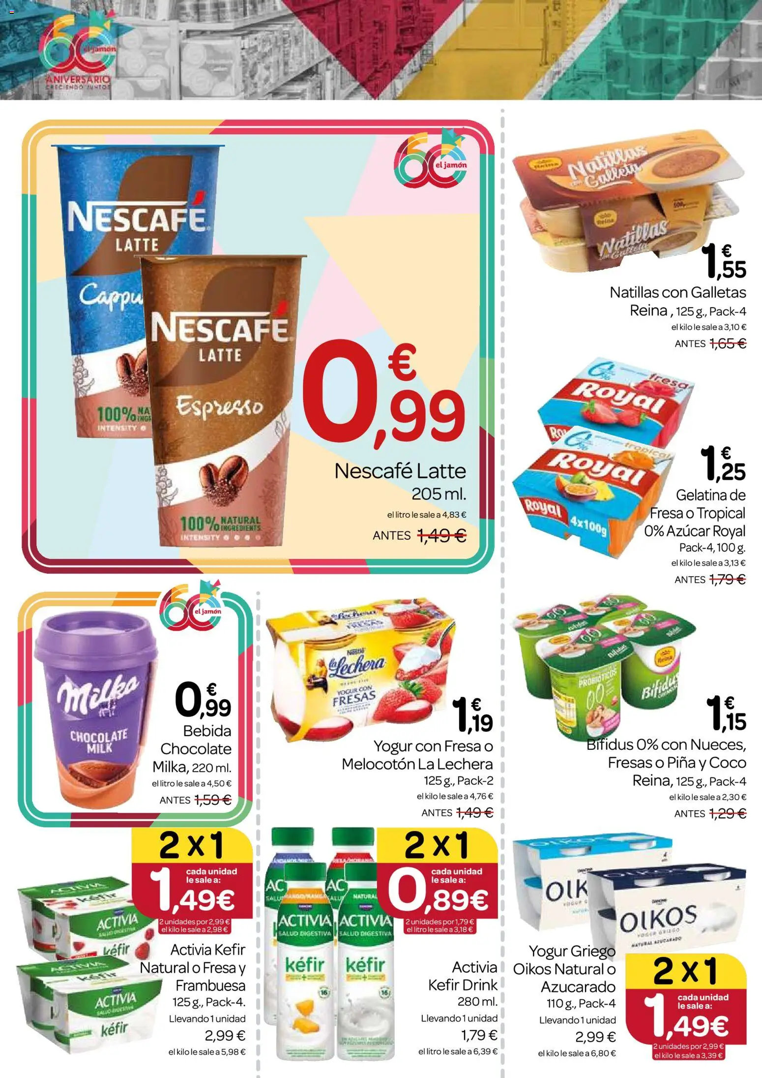 Supermercados El Jamón folleto │ válido desde el 30/07/2026 | Página: 32 | Productos: Chocolate, Piña, Fresas, Galletas