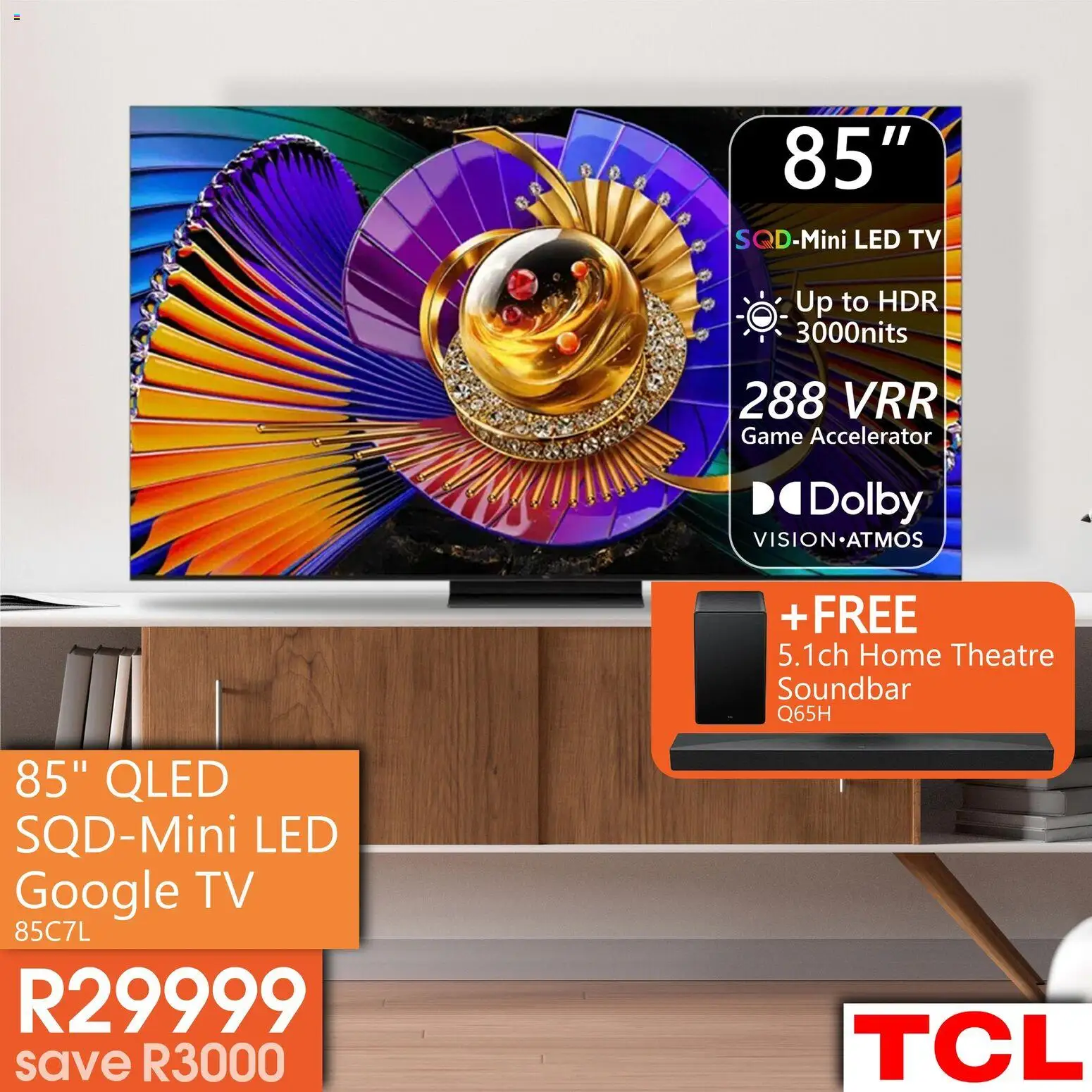 New Tafelberg Furnishers catalogue – valid from 27.05.2026 | Page: 6 | Products: TV, Soundbar