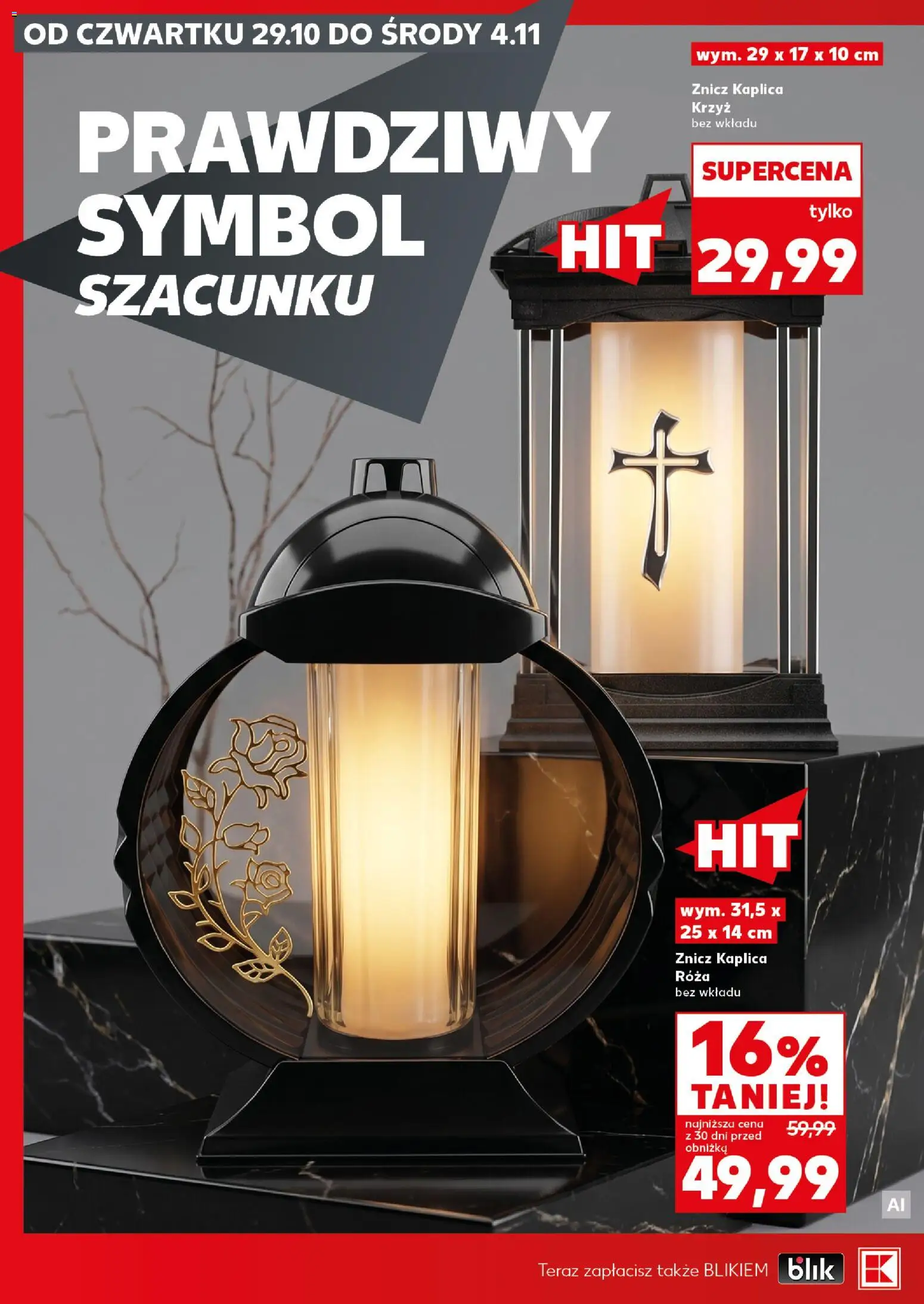 Kaufland Polsko leták - Katalog znicze od 29.10.2026 | Strana: 8