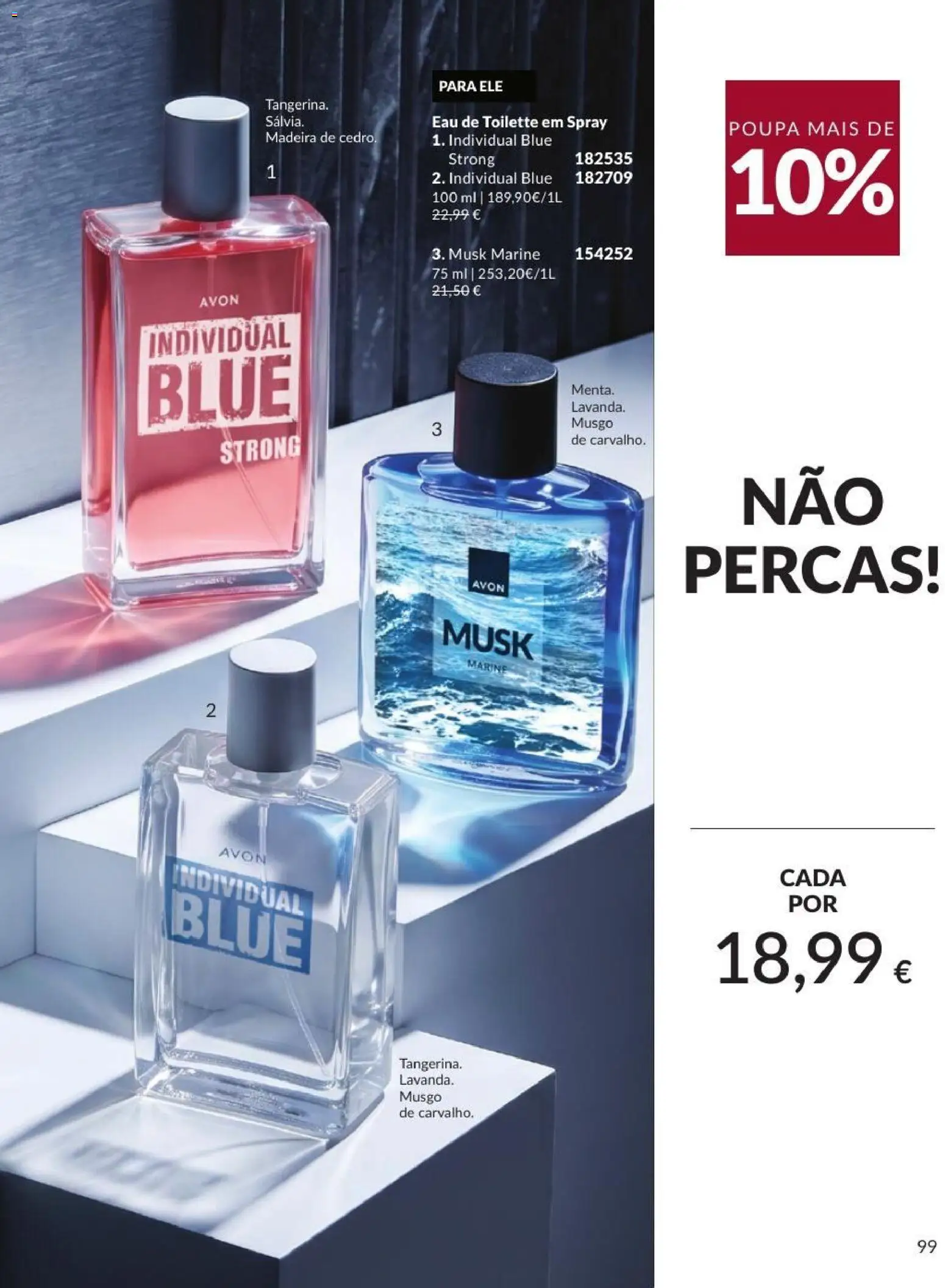 Catálogo Avon Campanha 9 │ válido de 01/09/2026 | Página: 99 | Produtos: Eau de toilette