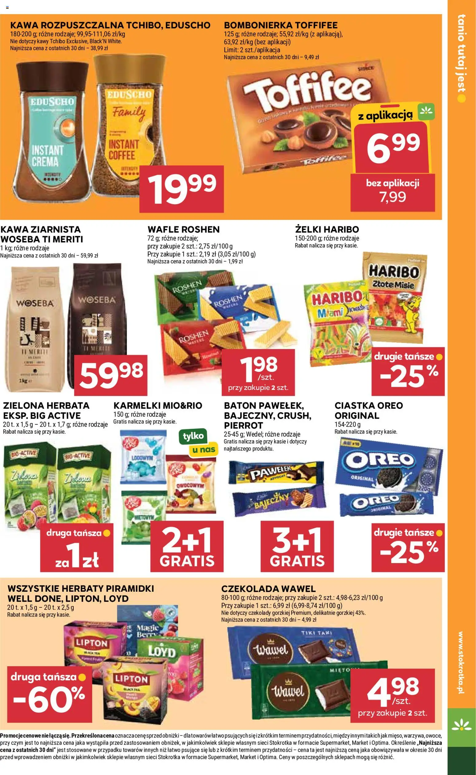Stokrotka gazetka - Market od 02.07.2026 | Strona: 15 | Produkty: Czekolady, Stokrotka, Toffifee, Żelki