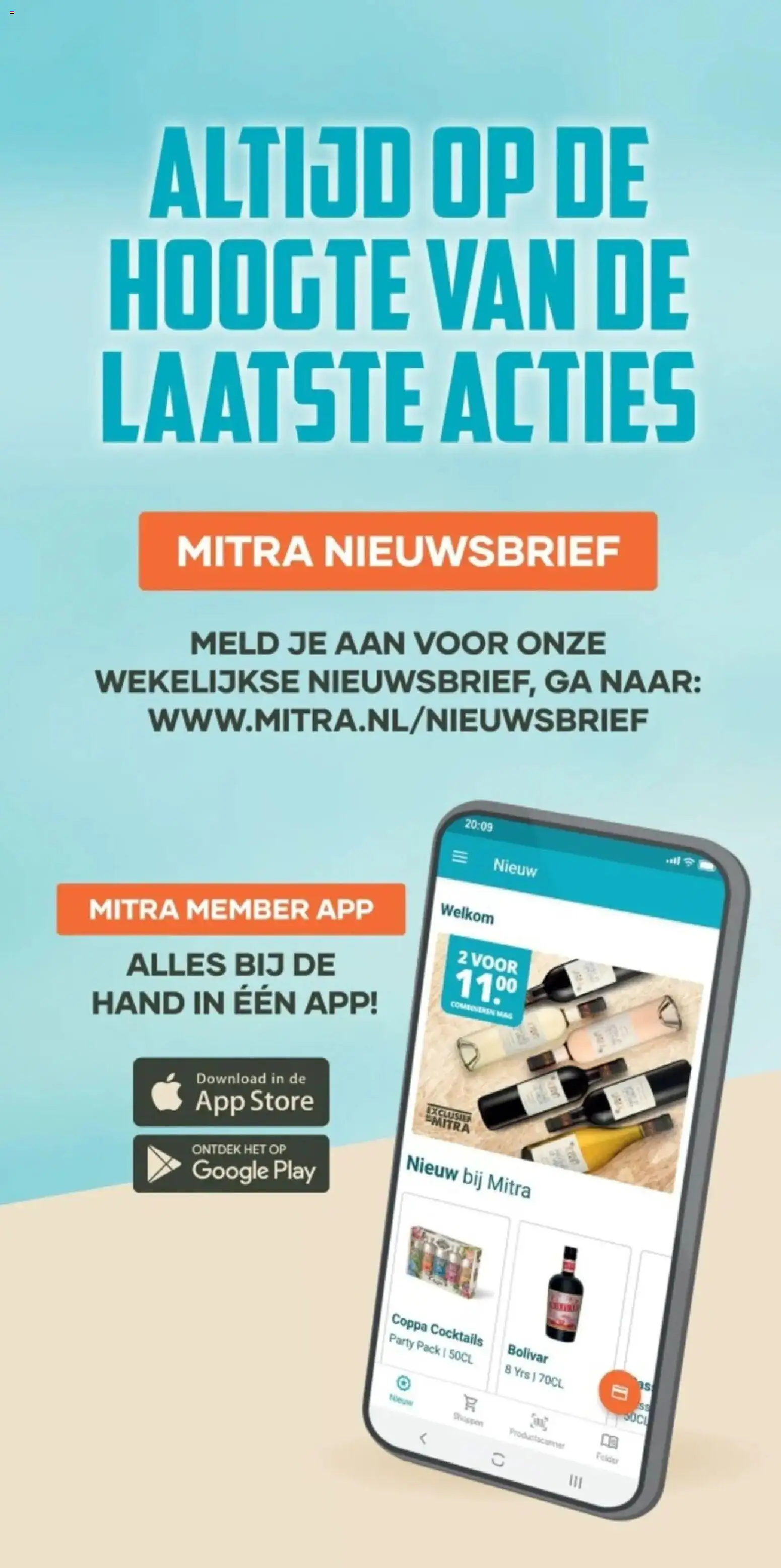 Mitra folder vanaf 21-09-2026 || NIEUWE | Pagina: 28 | Producten: Cocktails