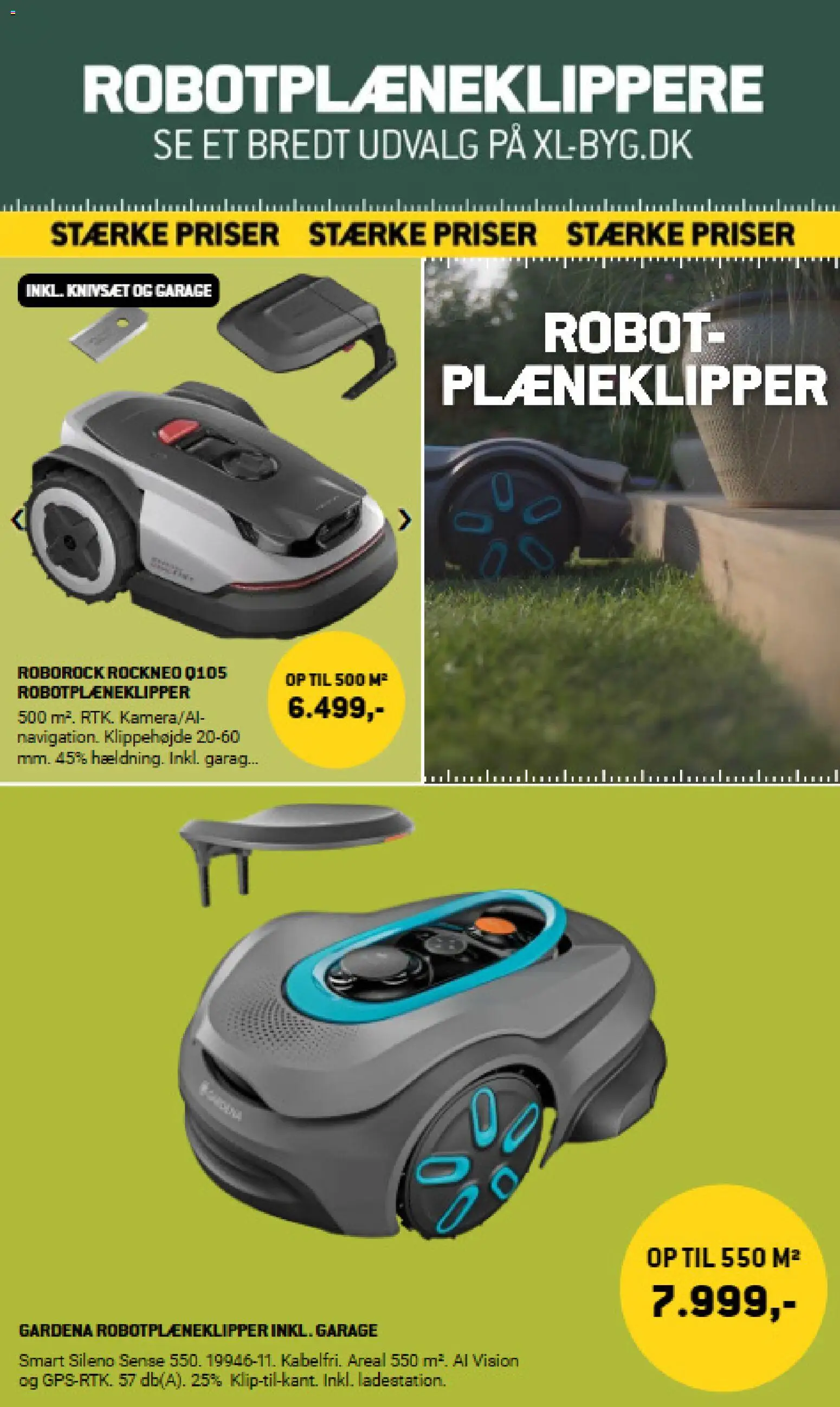 XL-BYG tilbudsavis – gyldig fra 01.05.2026 | Side: 4 | Produkter: Robot