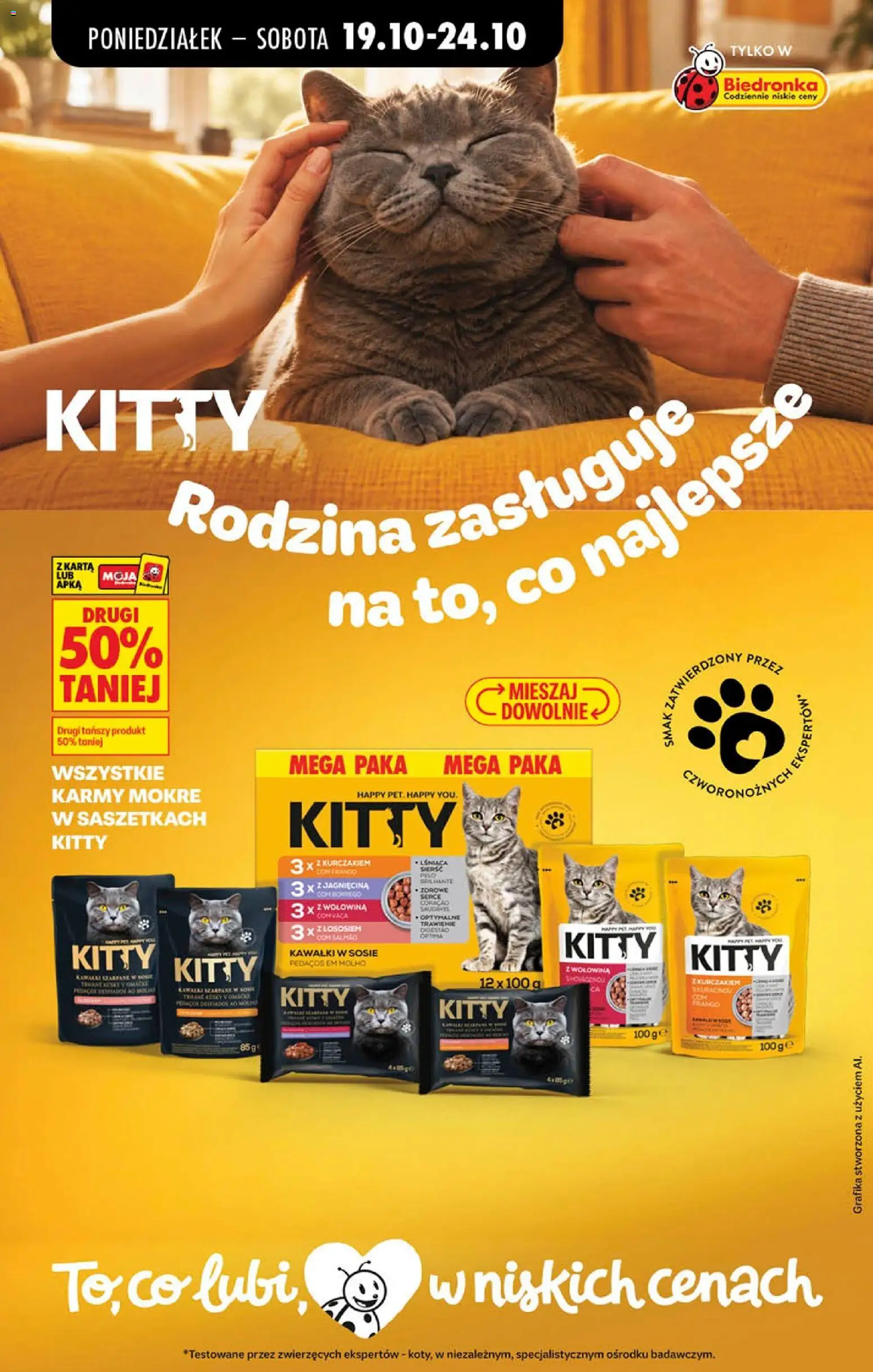 Biedronka Polsko leták - Codziennie niskie ceny od 19.10.2026 | Strana: 86 | Produkty: Mýdlo, Kolagen, Baterie, LED