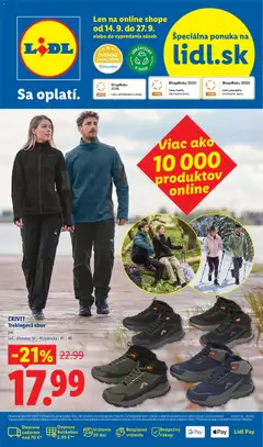 Lidl leták platný od 14.09.2026
