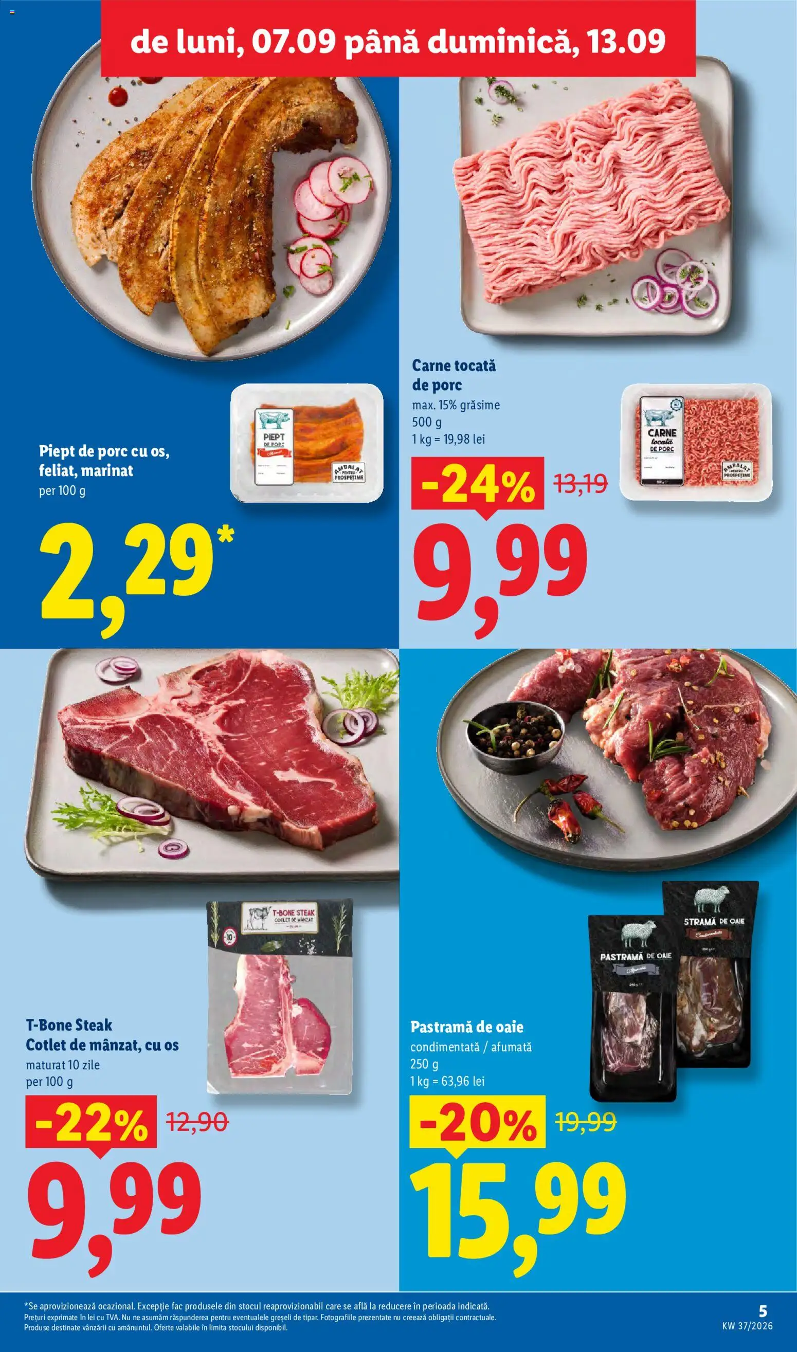 Noul catalog Lidl – valabil de la 07.09.2026 | Pagină: 5
