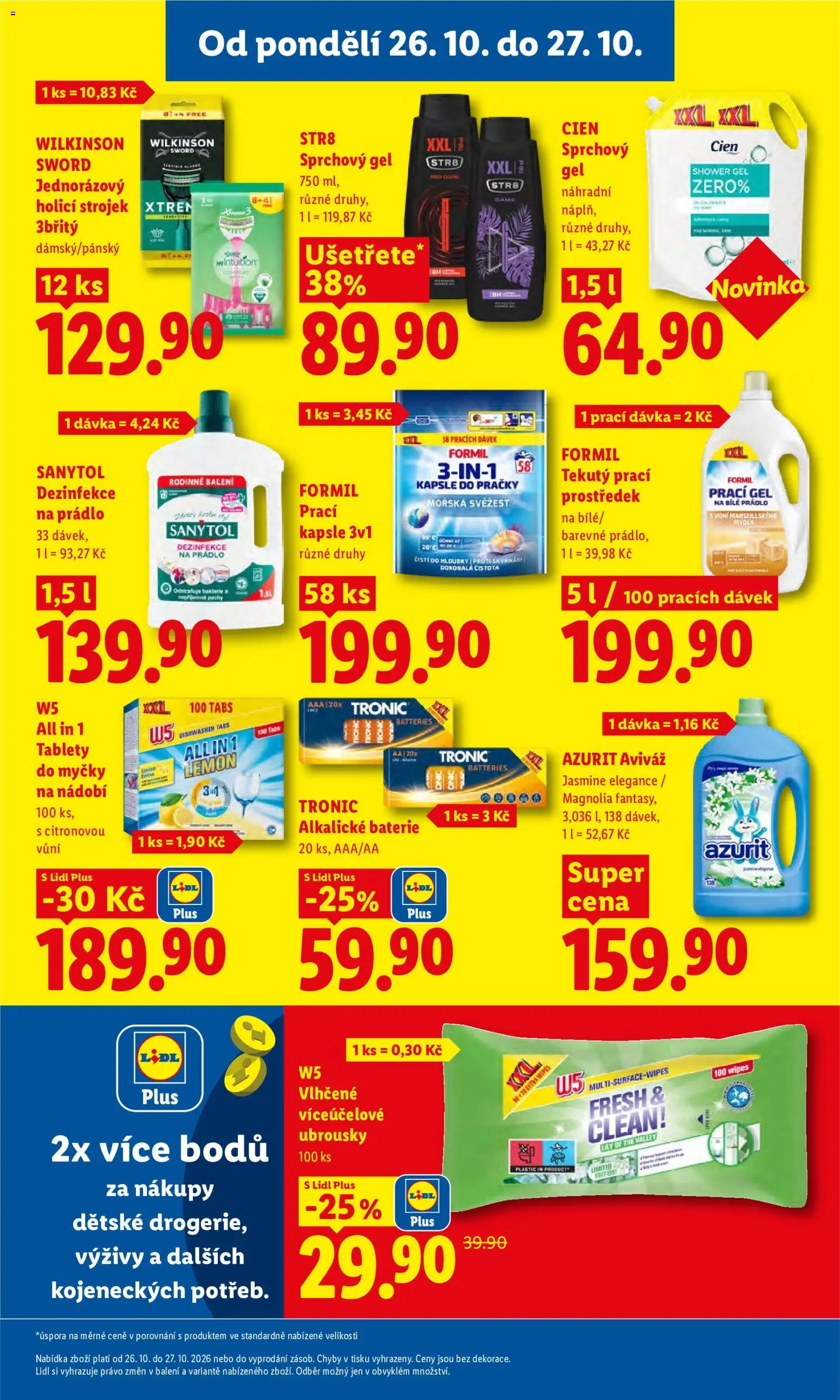Lidl leták od 26.10.2026 | Strana: 31