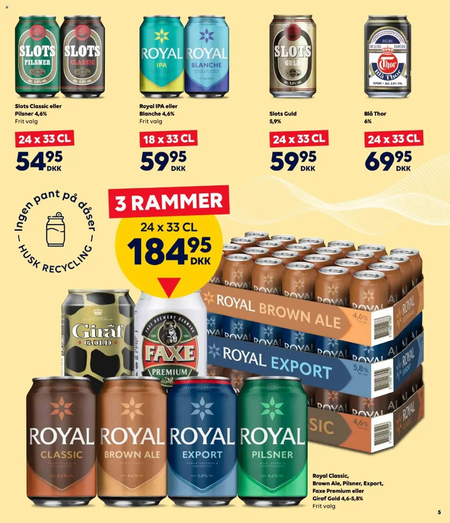 Bordershop tilbudsavis – gyldig fra 01/06/2026 | Side: 5 | Produkter: Rammer