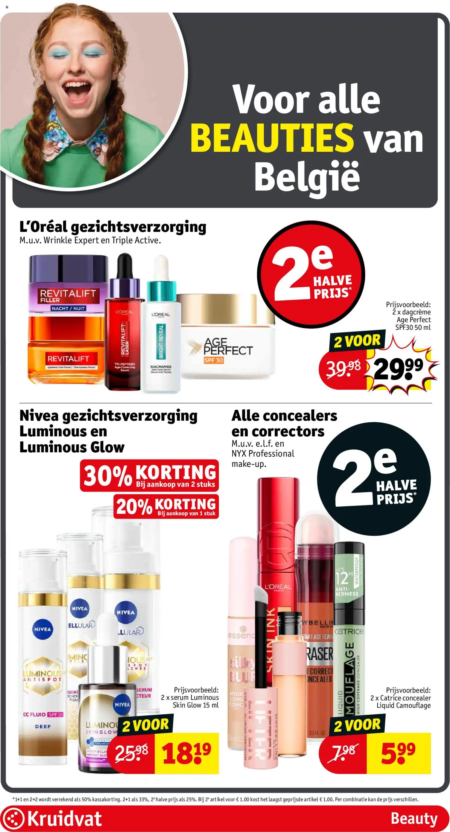 {H1} | Pagina: 23 | Producten: Concealer, Kan