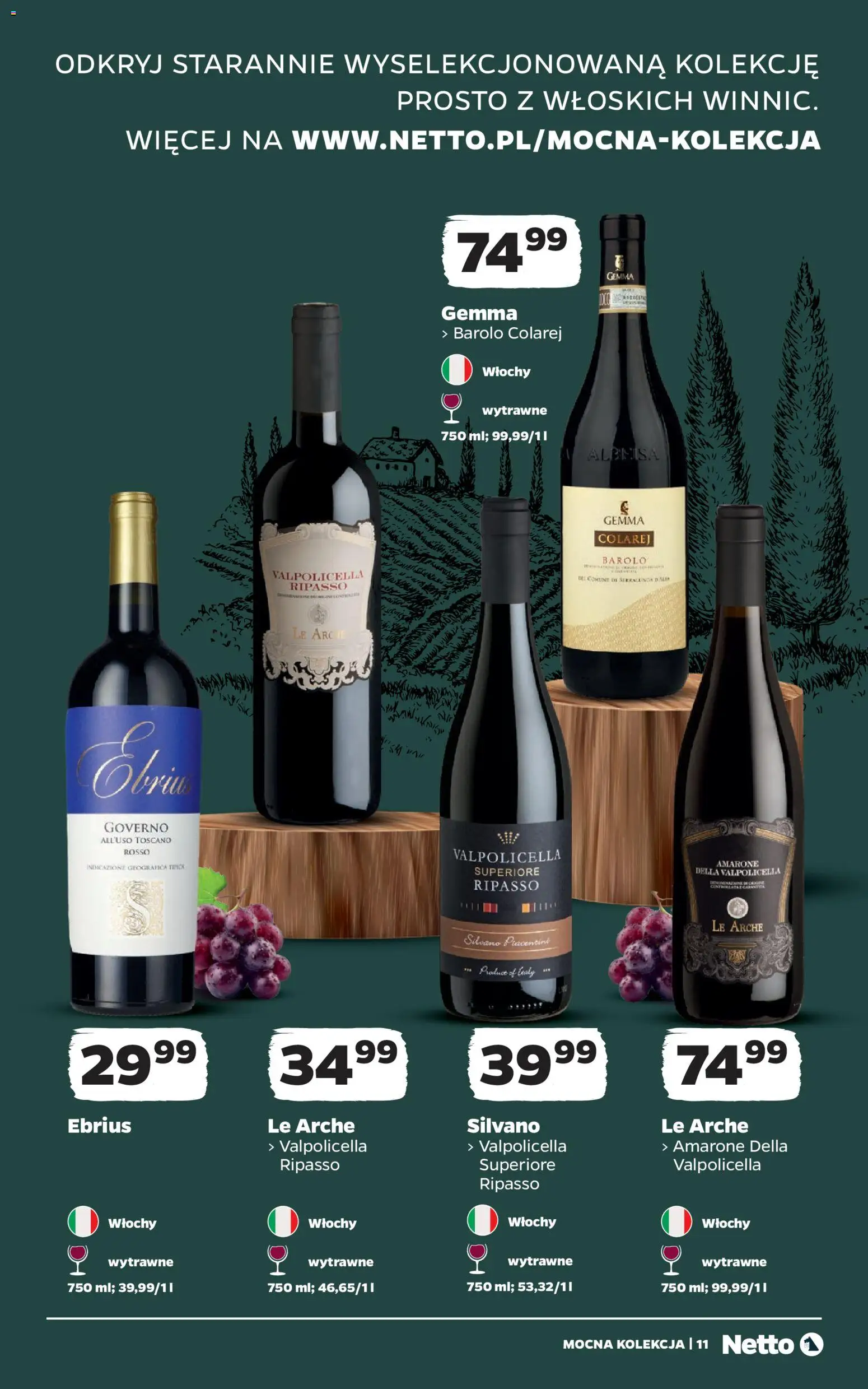 Netto gazetka - Wina od 20.07.2026 | Strona: 11