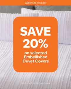 Sheet Street specials catalogue – valid from 25/06/2026