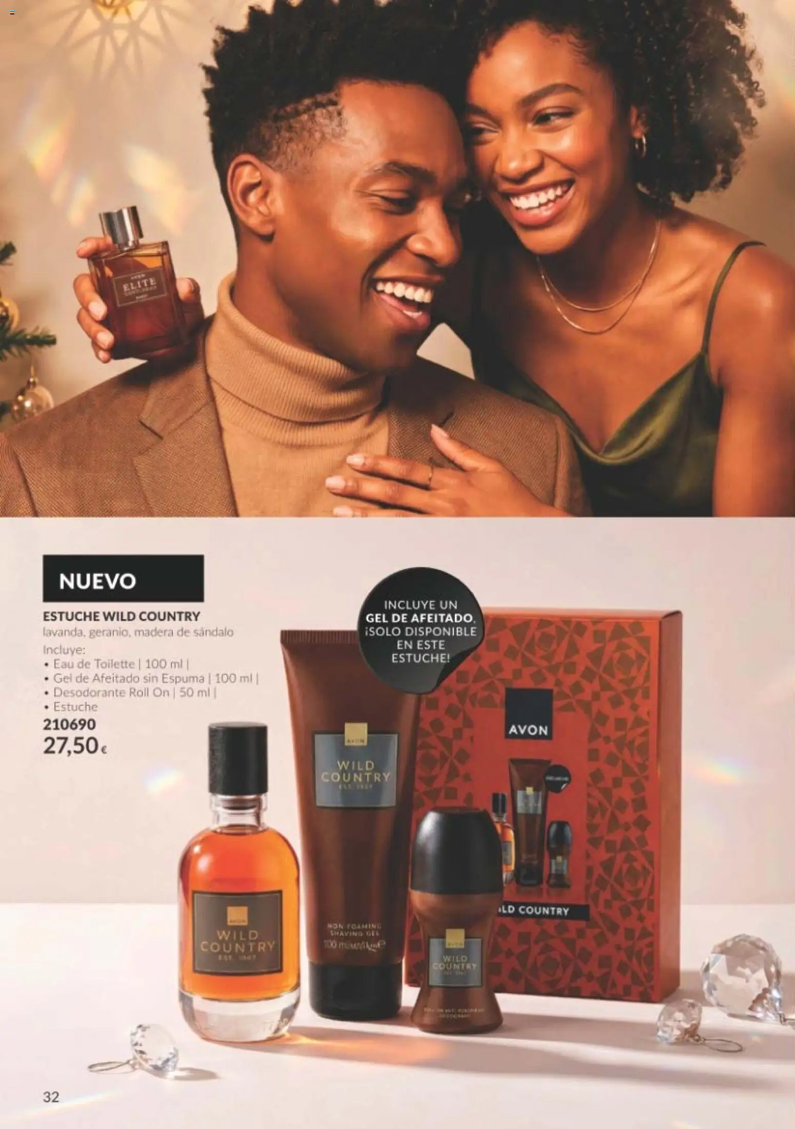 Catálogo AVON Black Friday │ válido desde el 01/11/2026 | Página: 32 | Productos: Eau de toilette, Desodorante, Espuma