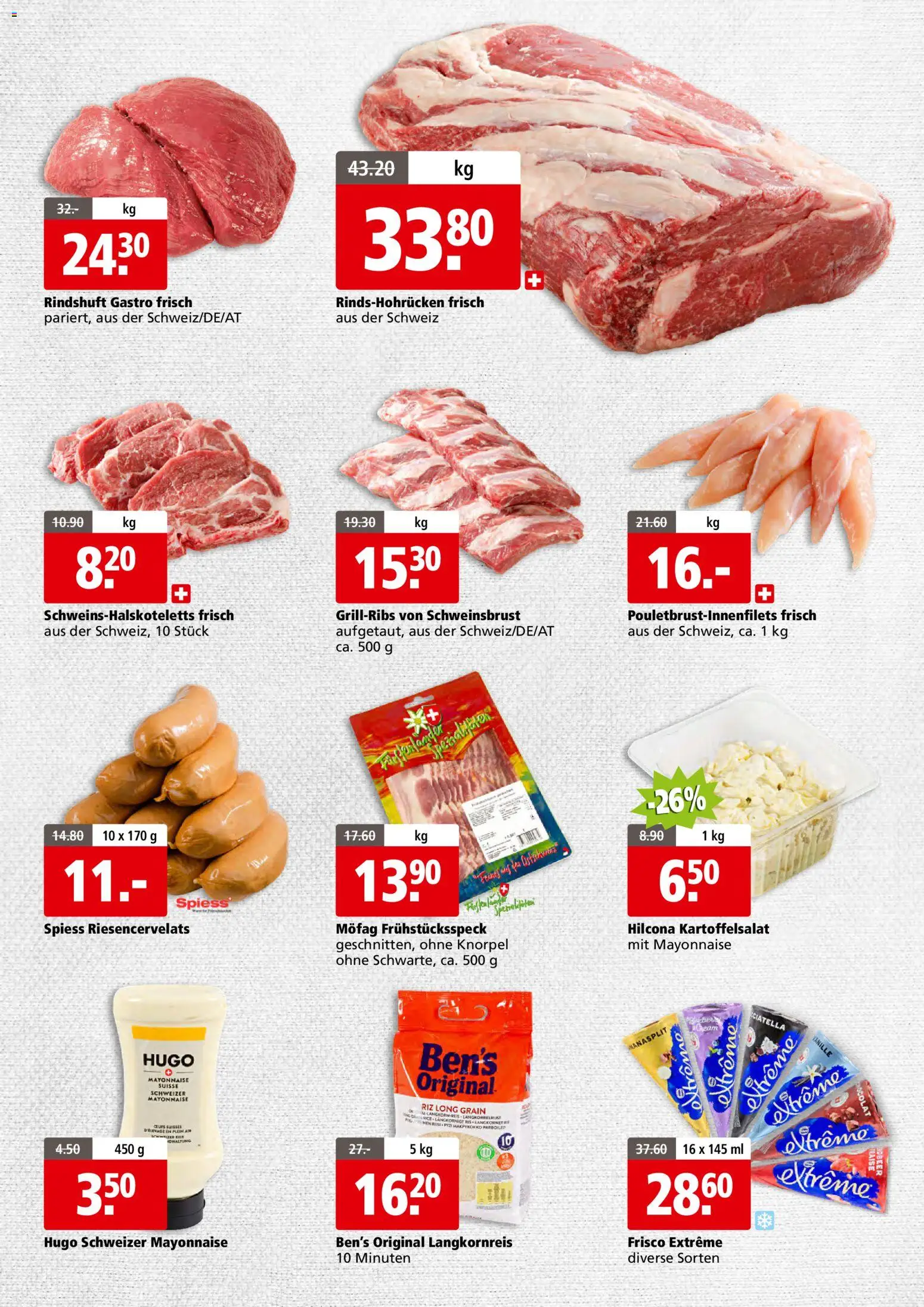 Aligro aktionen Business Schlieren, Gossau SG, Frauenfeld, Rapperswil-Jona, Sargans, Bern – gültig ab 13.07.2026 | Seite: 3 | Produkte: Mayonnaise
