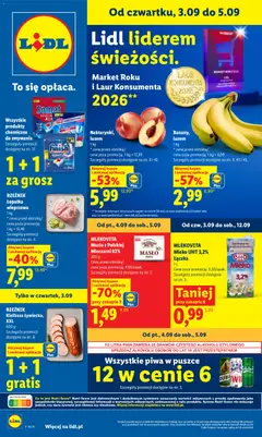 Pogląd oferty "Lidl gazetka" - ważna od 03.09.2026
