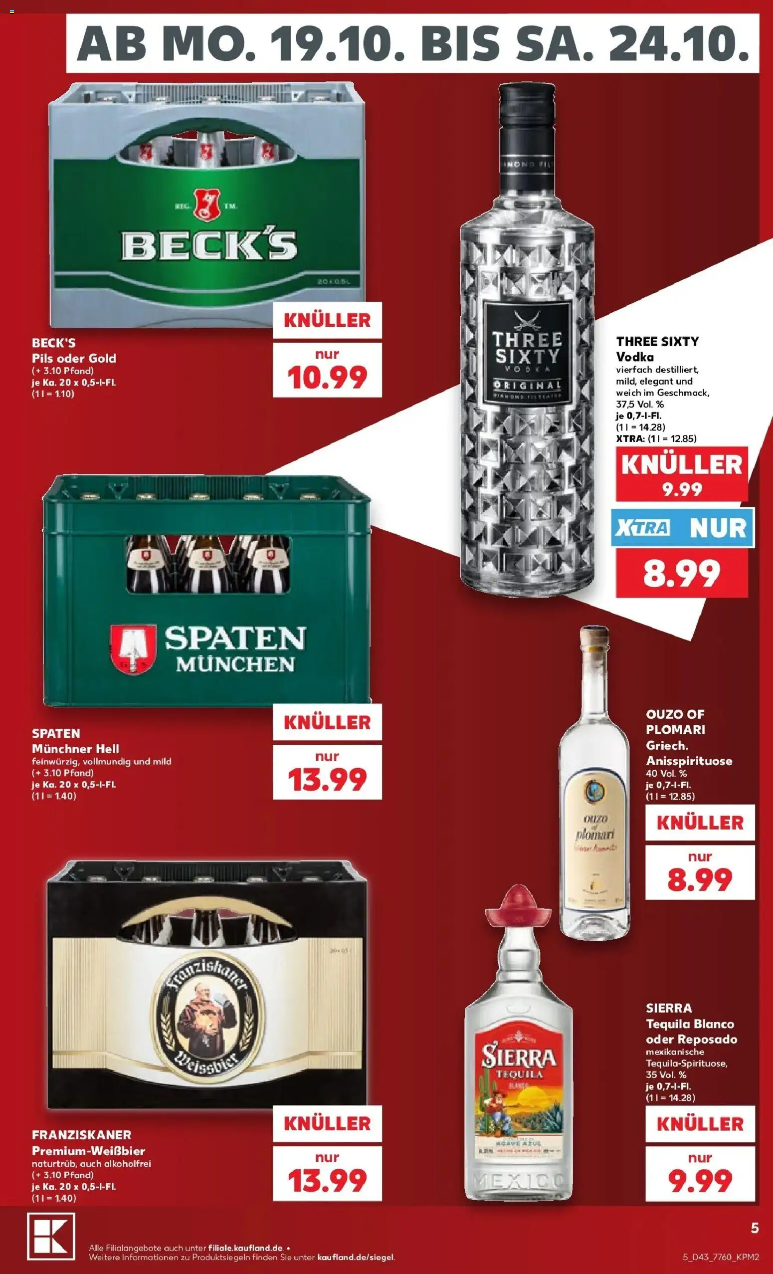 Kaufland - Kaufland: Wochenangebote von 19.10.2026 - Aktuelle Angebote | Seite: 9