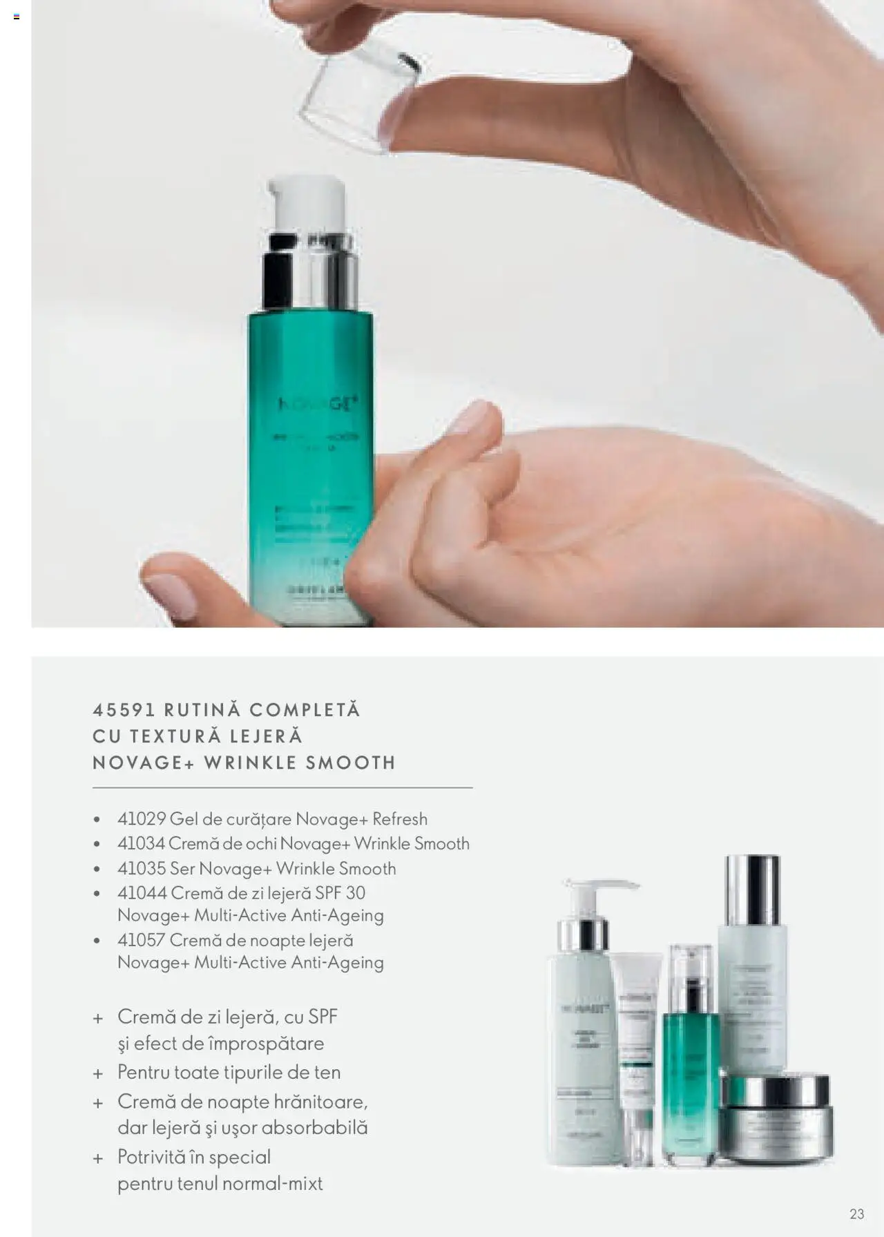 Noul catalog Oriflame – valabil de la 01.03.2023 | Pagină: 23
